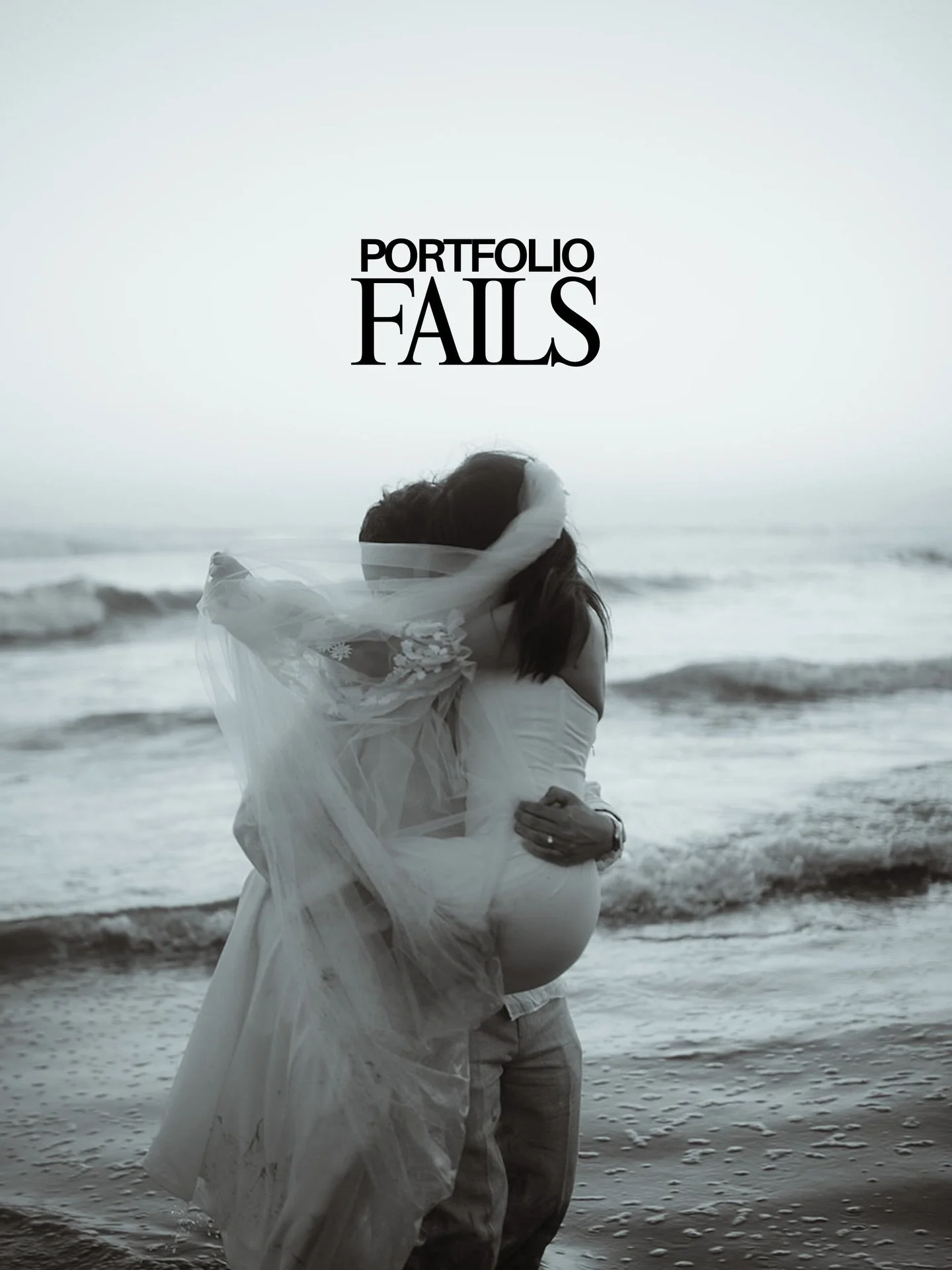 La mayor&iacute;a de fot&oacute;grafos construyen su portfolio intentando impresionar.

Demasiadas &ldquo;mejores fotos&rdquo;.
Demasiado ruido.

Selecciona con criterio.

No se trata de demostrar que sabes disparar.
Se trata de dejar claro qui&eacut