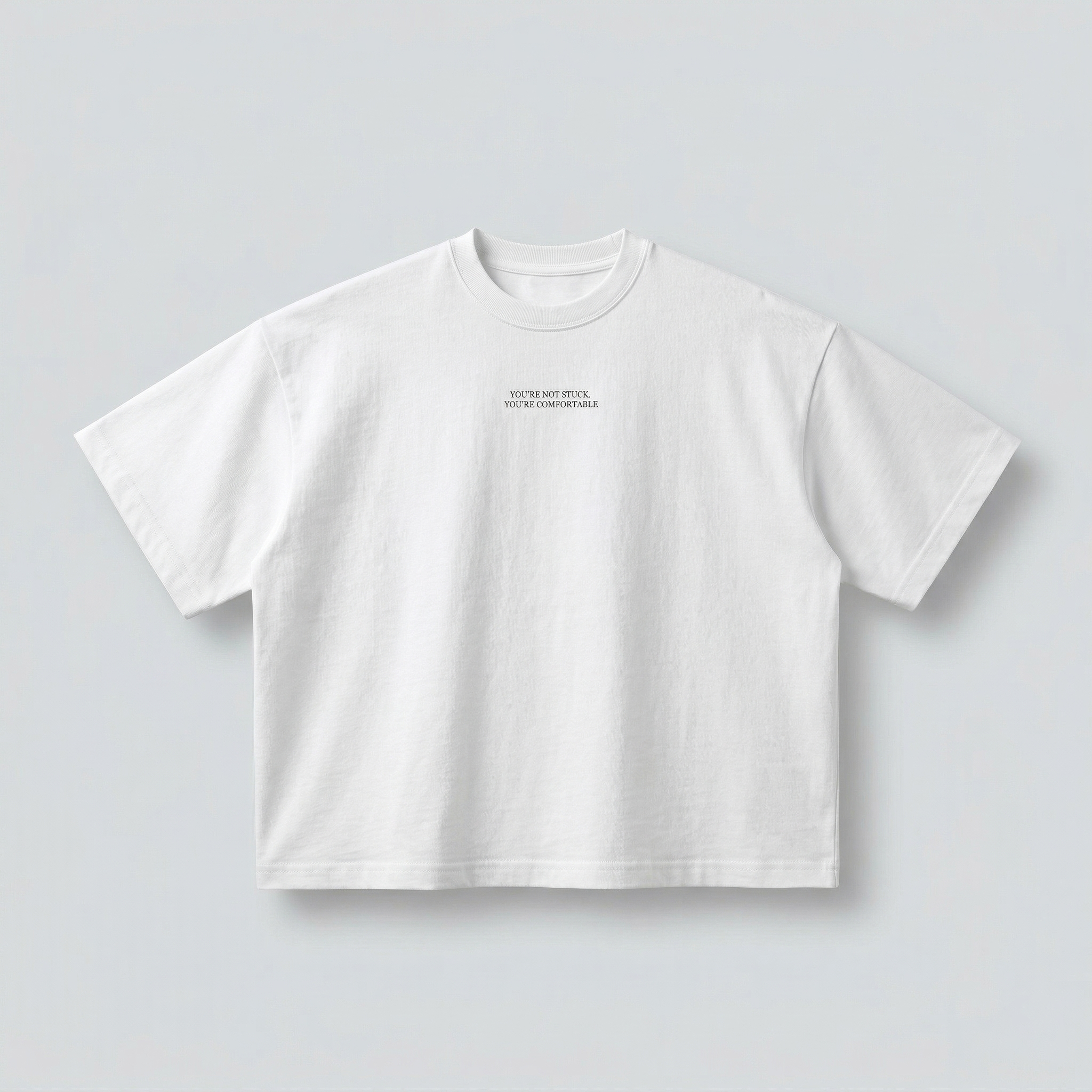 You're not stuck - White