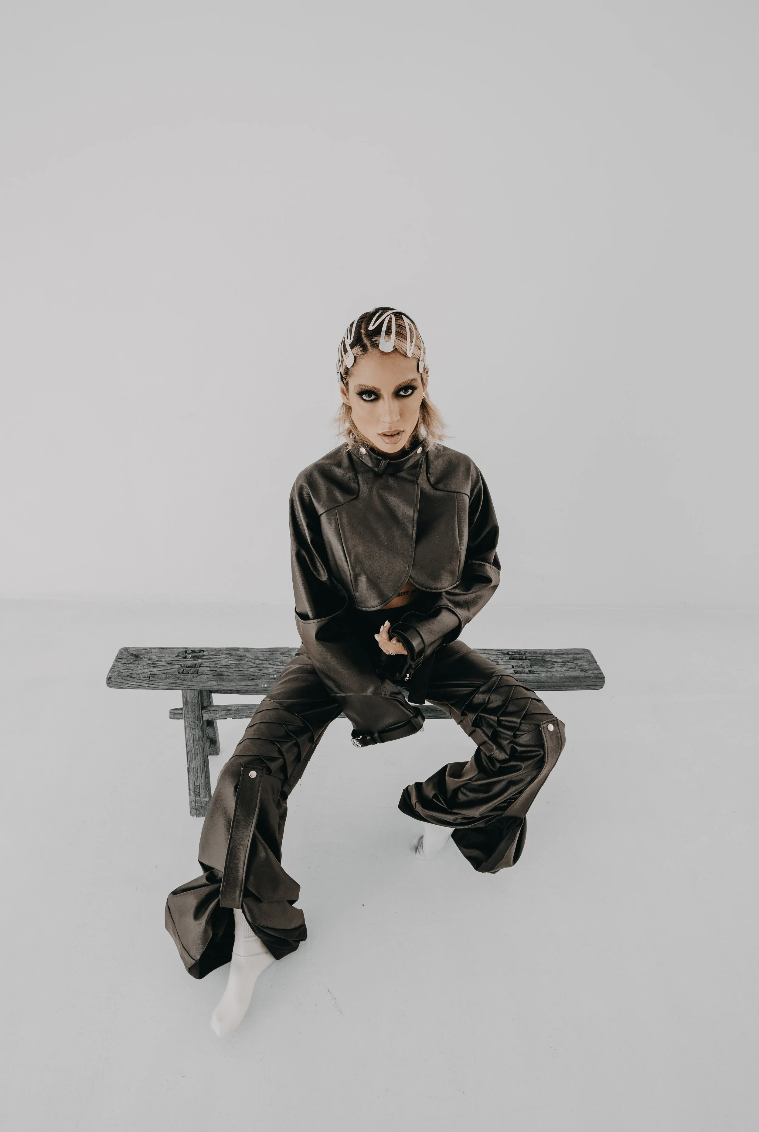 discipline in leather