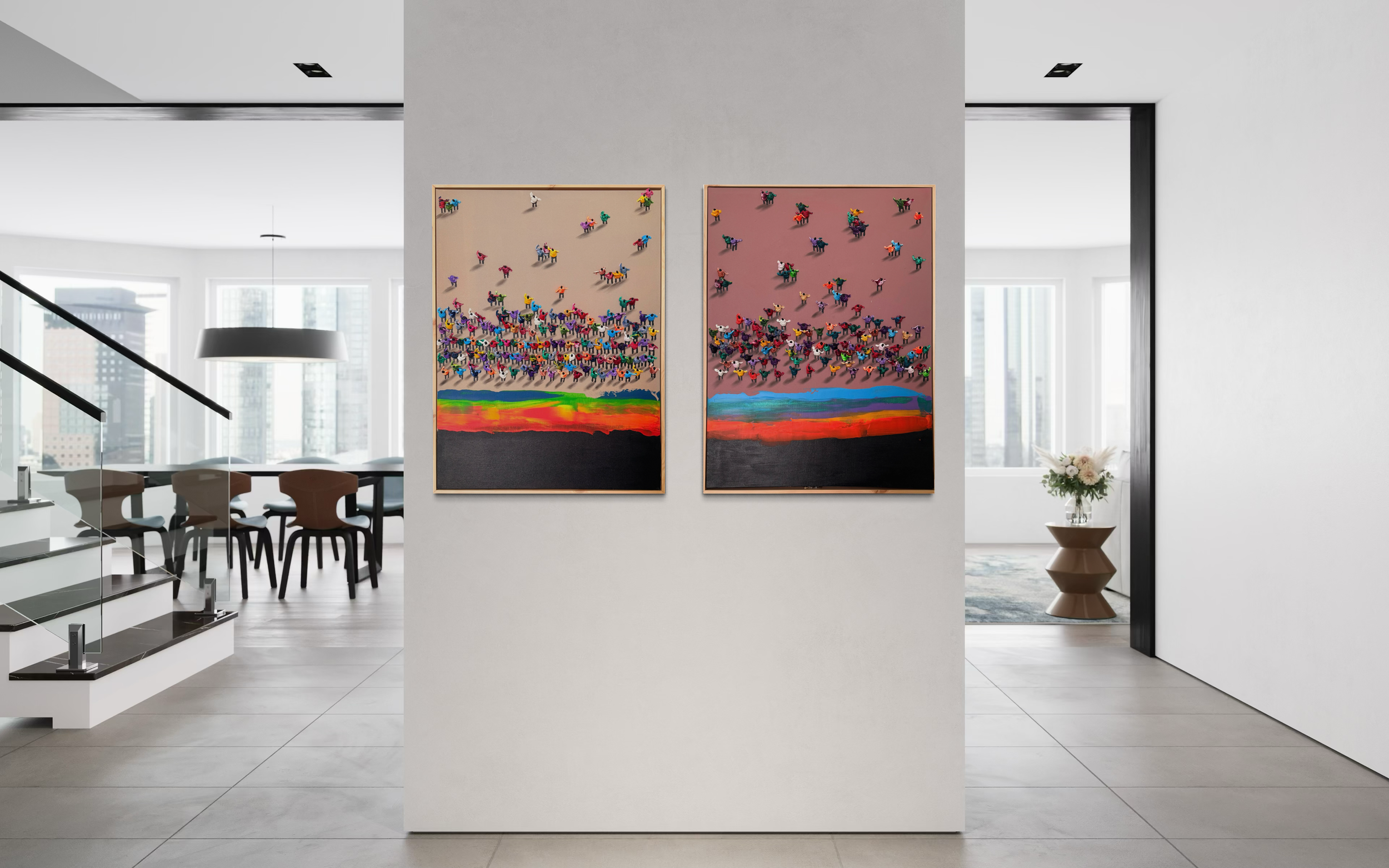 Aura Collection Pink