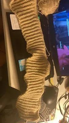 Mid-Way -- Double Crochet Top