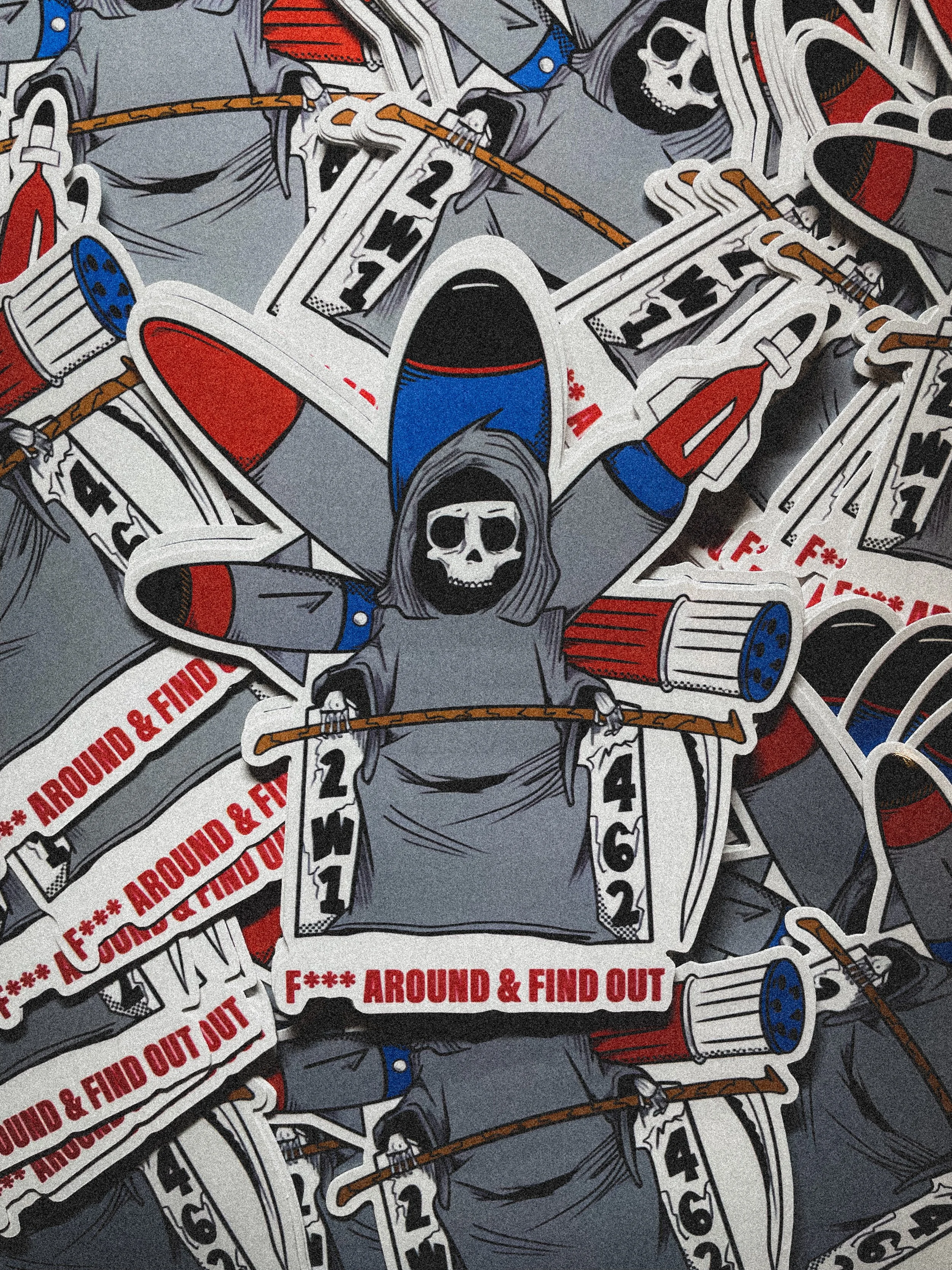 F*** Around Stickers