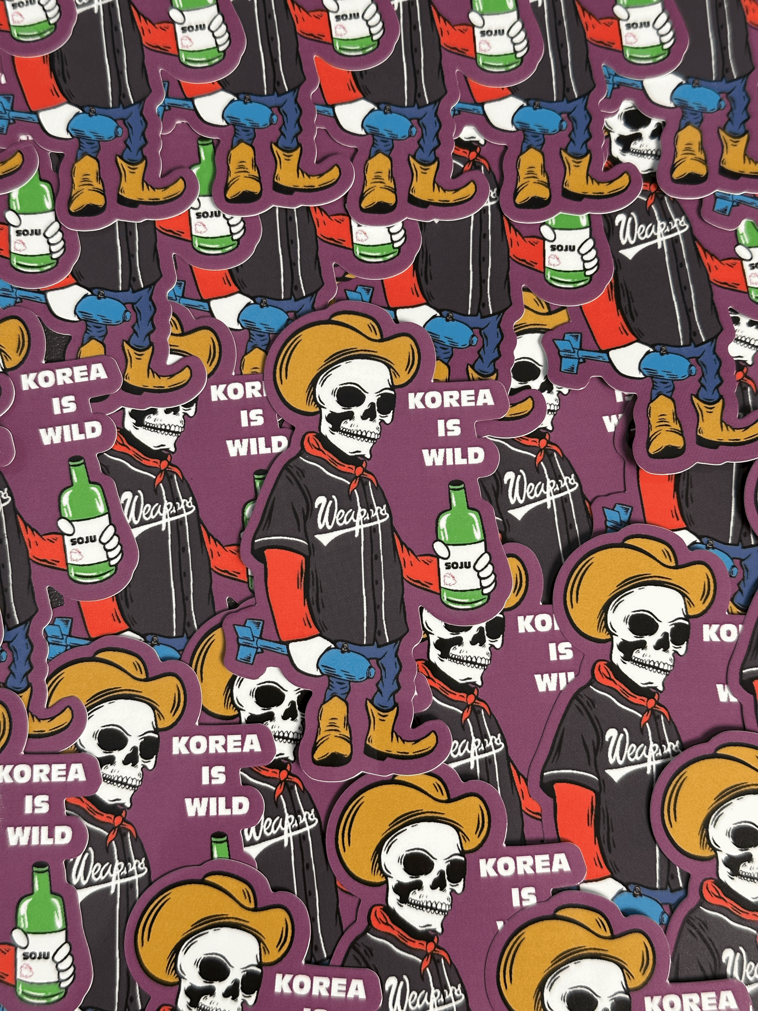 Korea is Wild Sticker