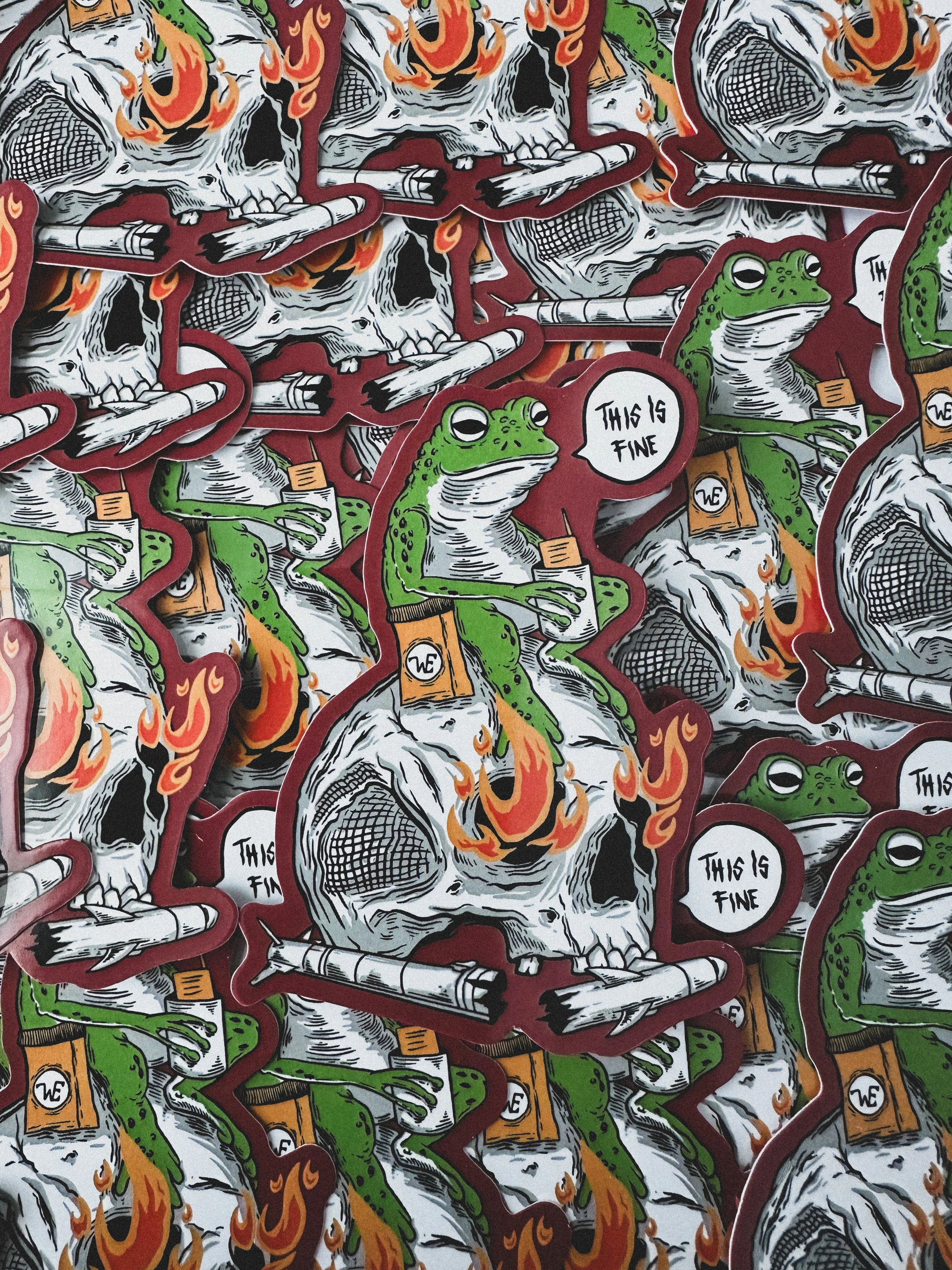 This is Fine Sticker