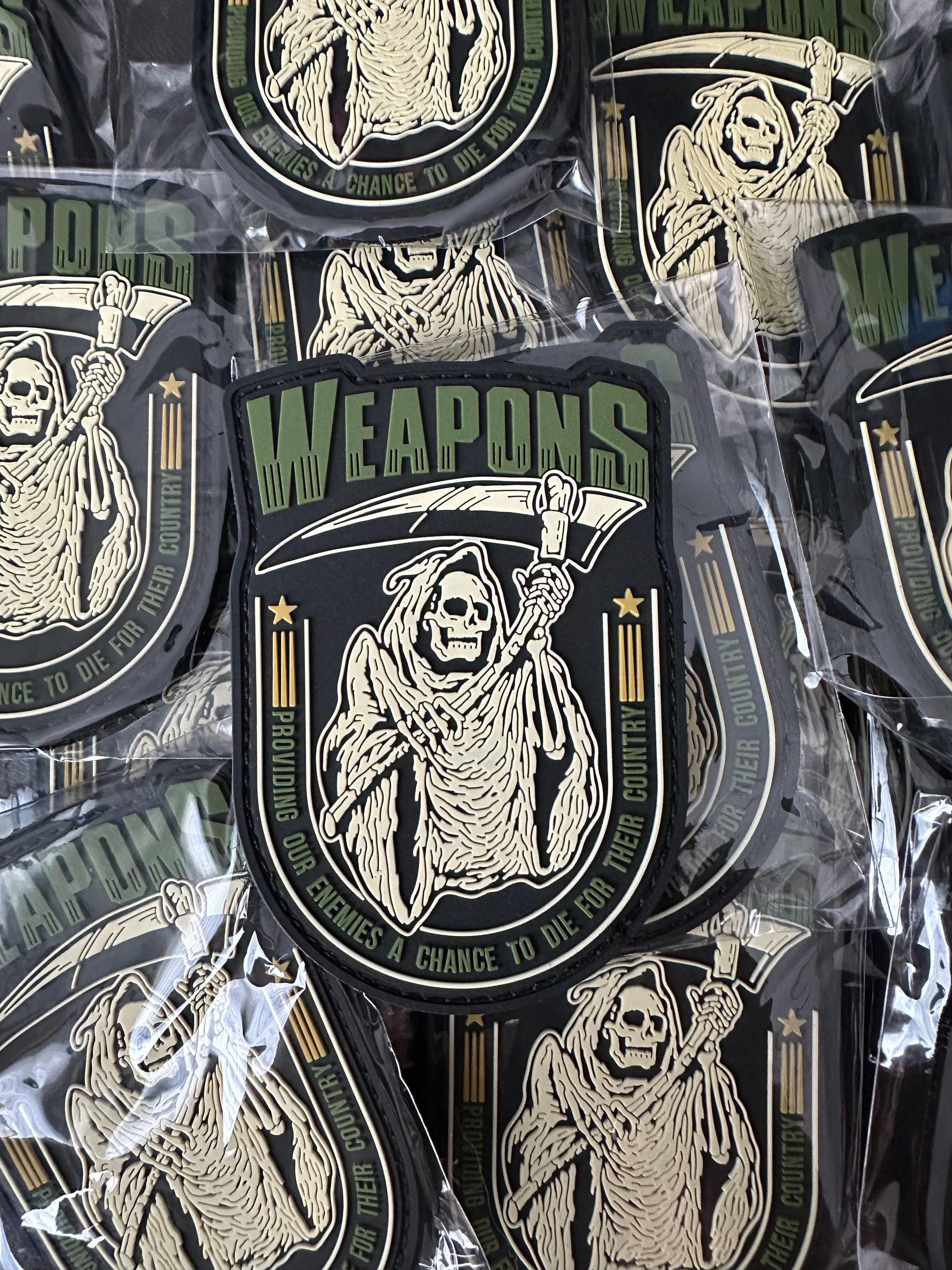 Keep It Classy V2 Patch PVC