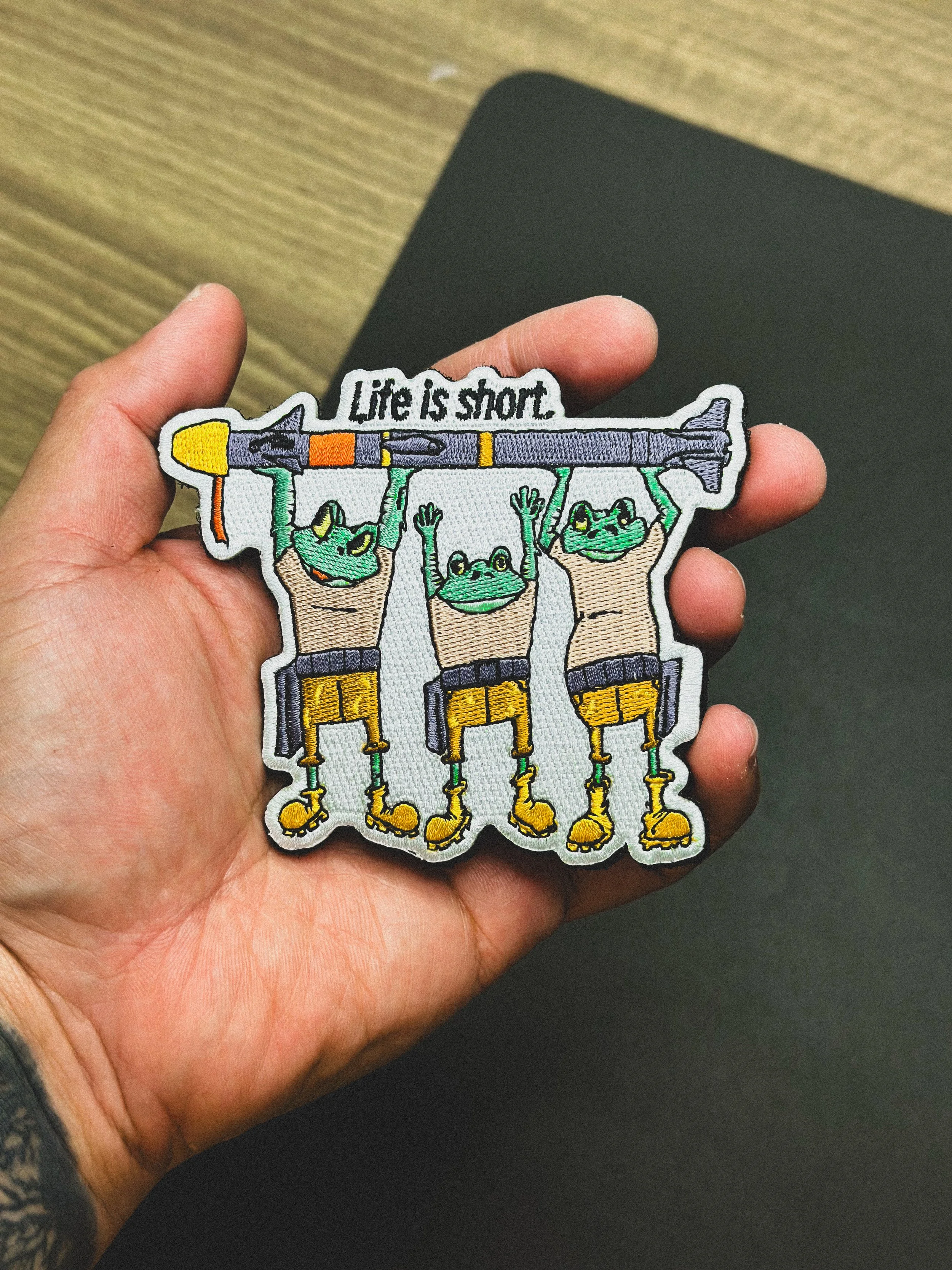 Life is Short Patch