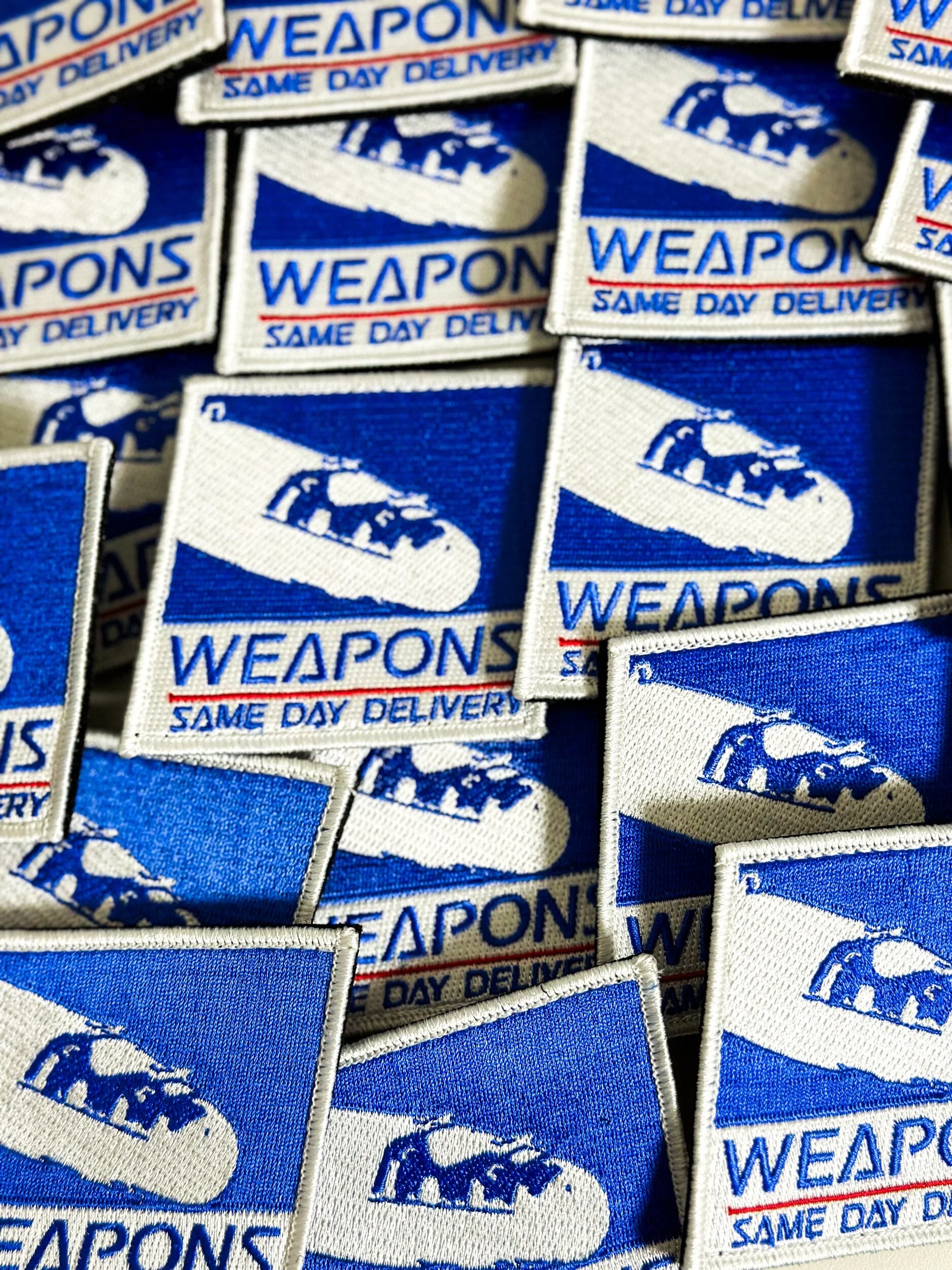 Same Day Delivery Patch