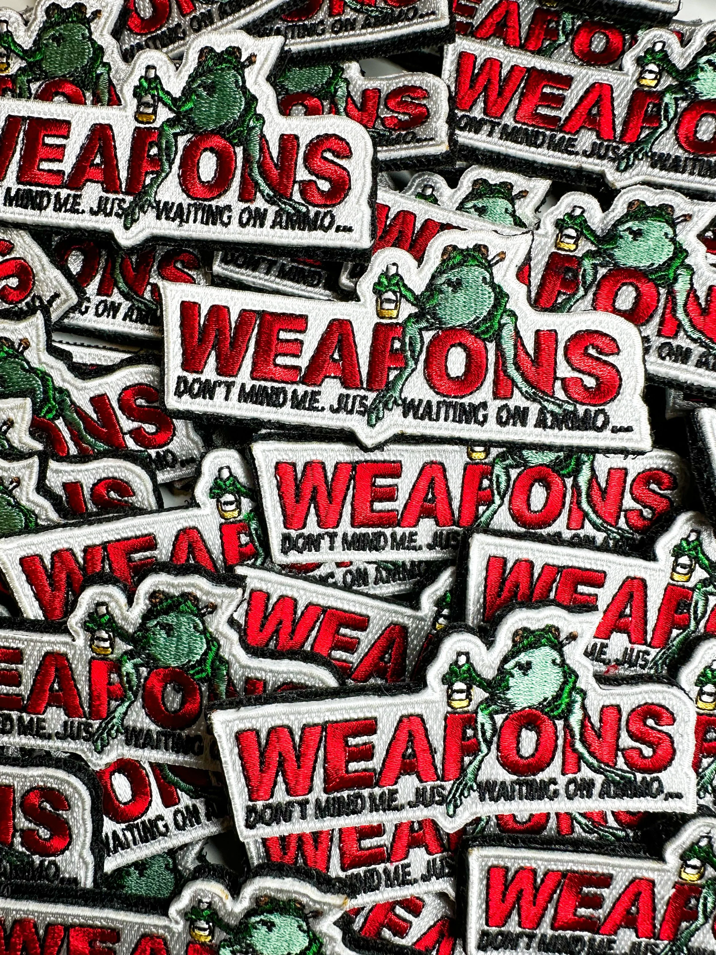 Waiting On AMMO Patch