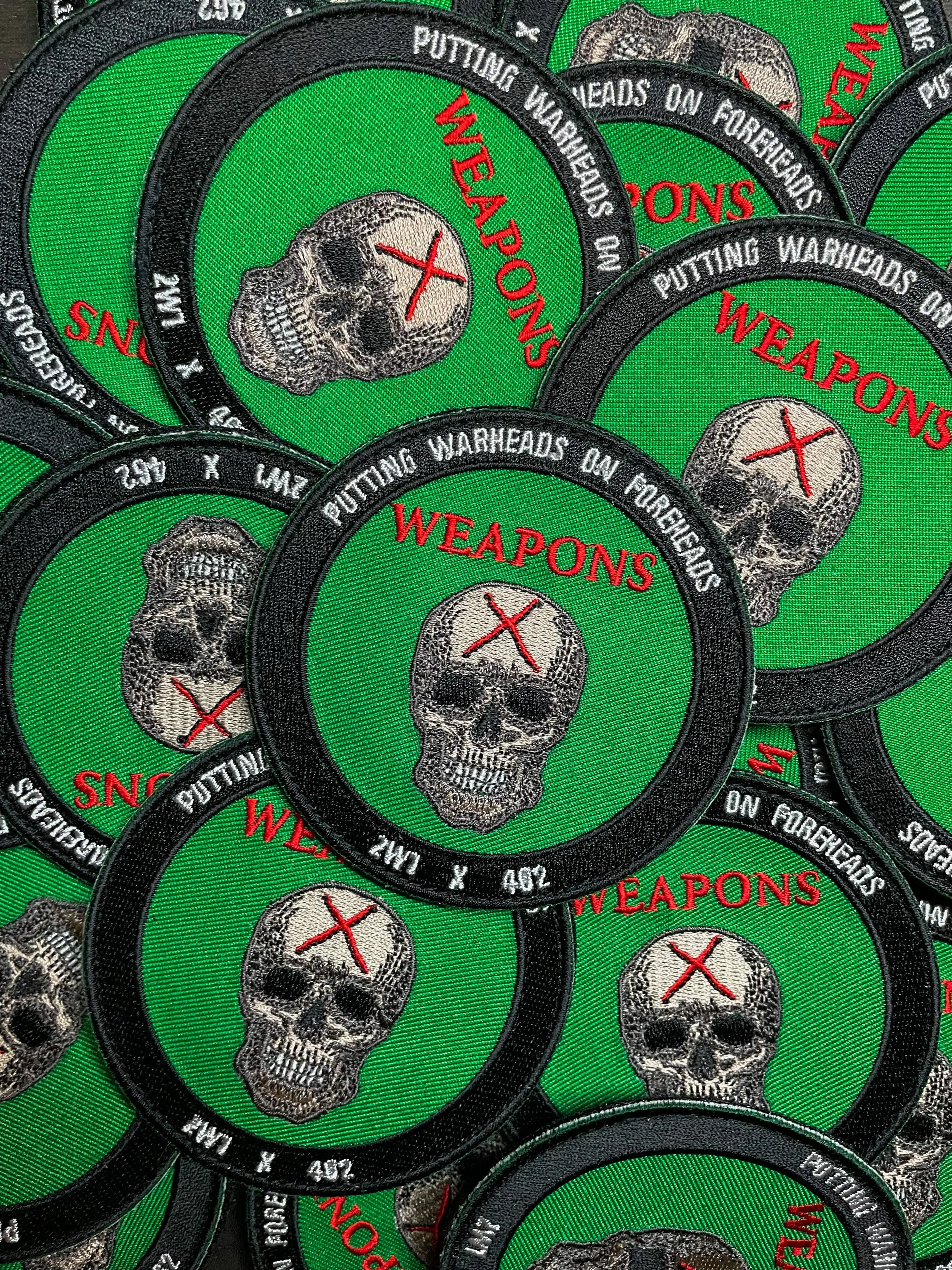 Warheads on Foreheads V2 Patch
