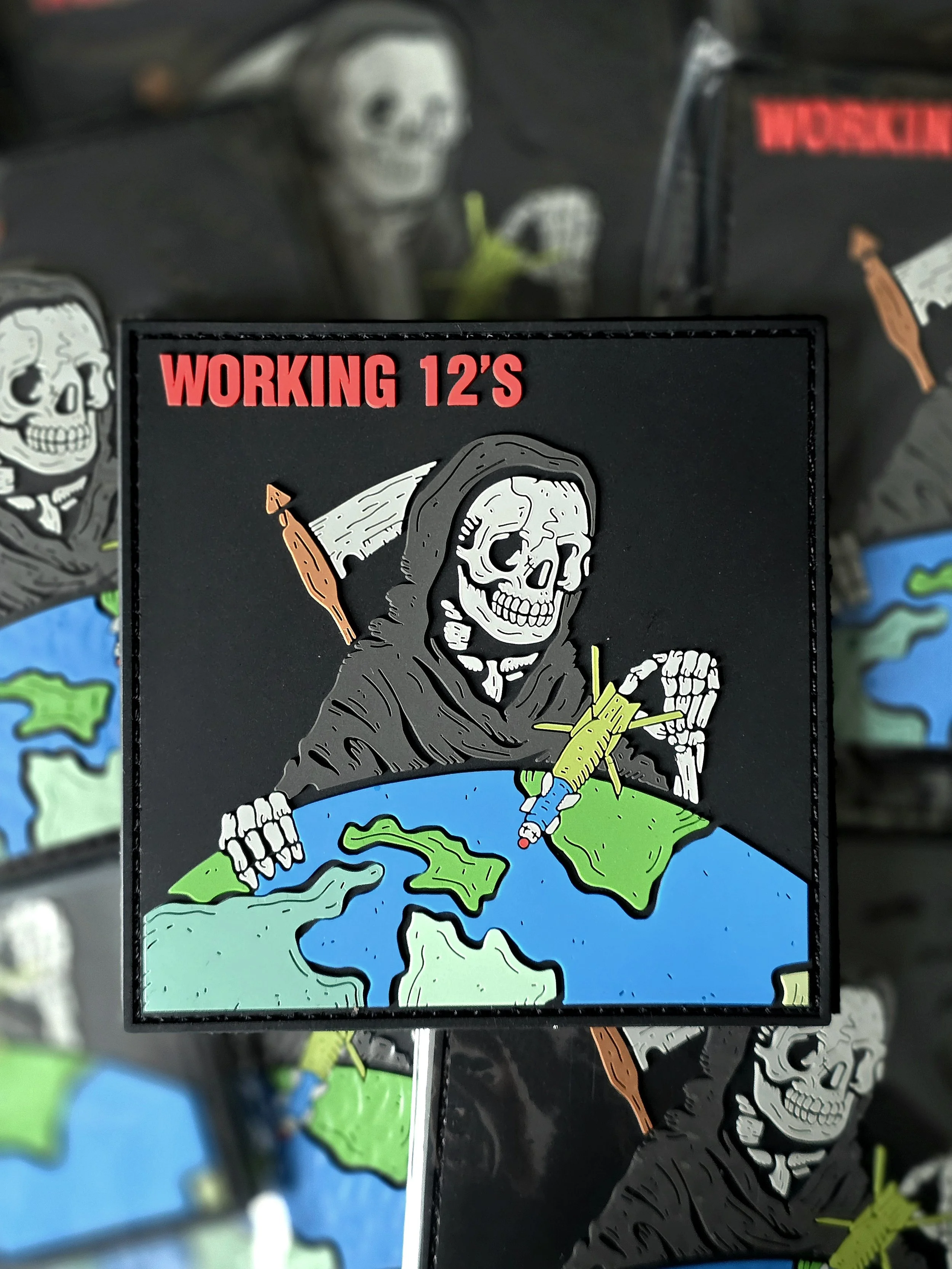 Working 12's PVC Patch