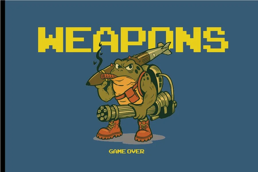Game Over Toad Flag