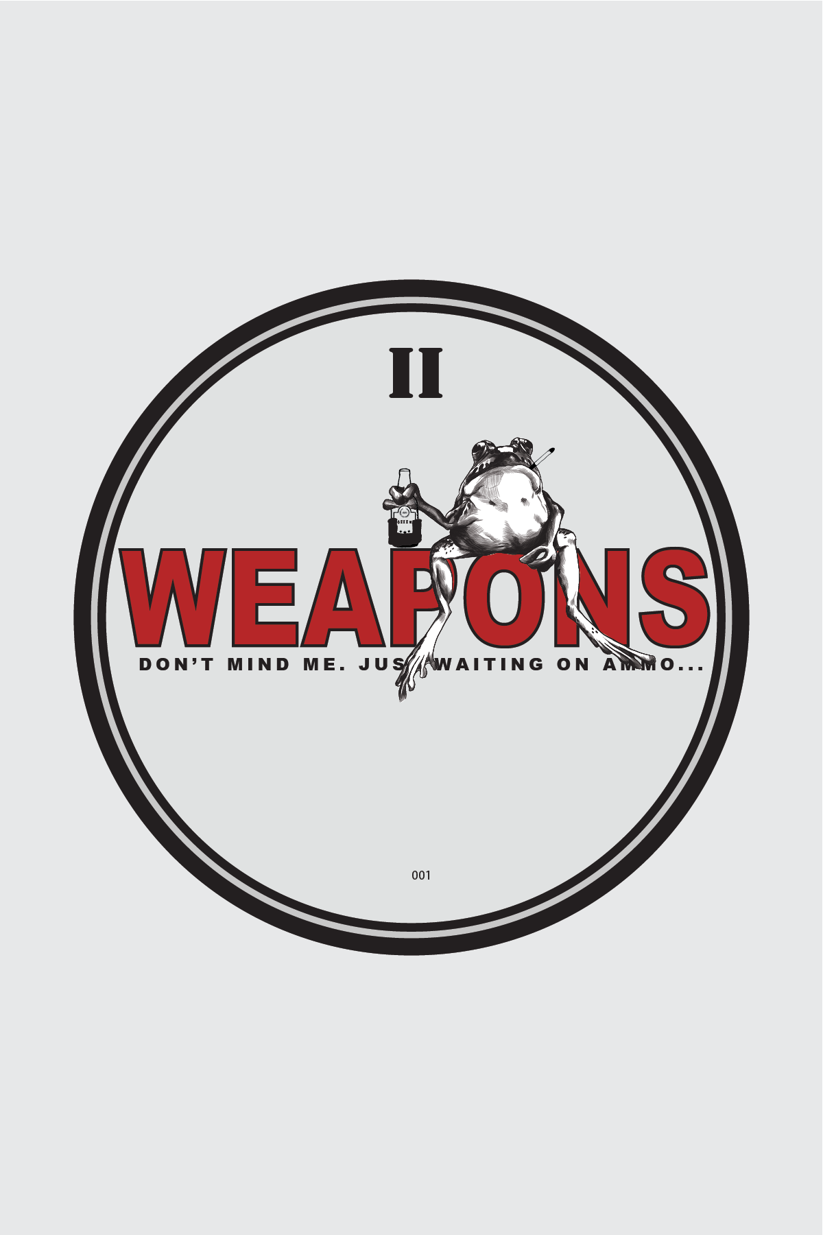 Waiting on AMMO Challenge Coin