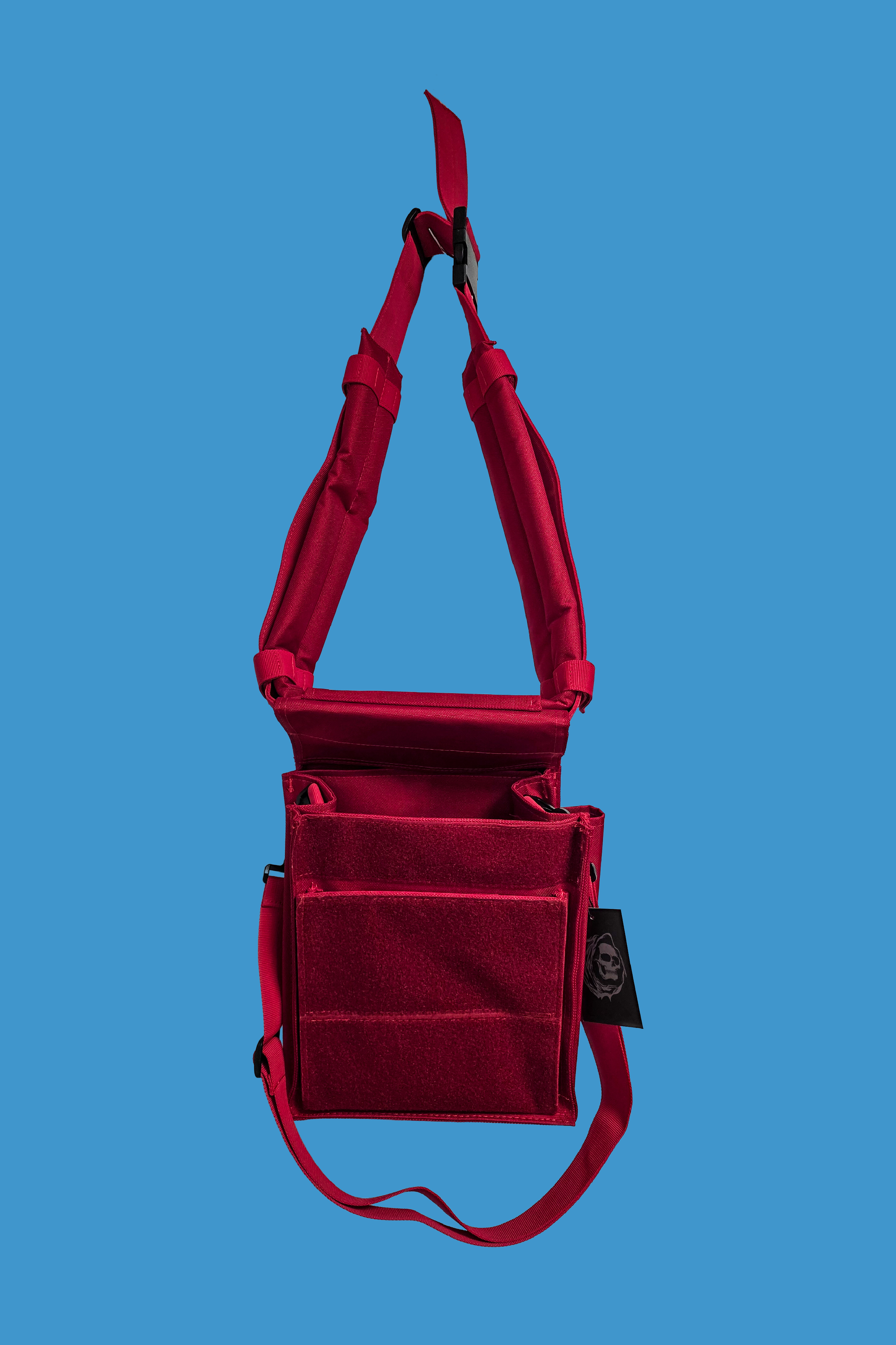 Loader's Tool Pouch V3 in Red