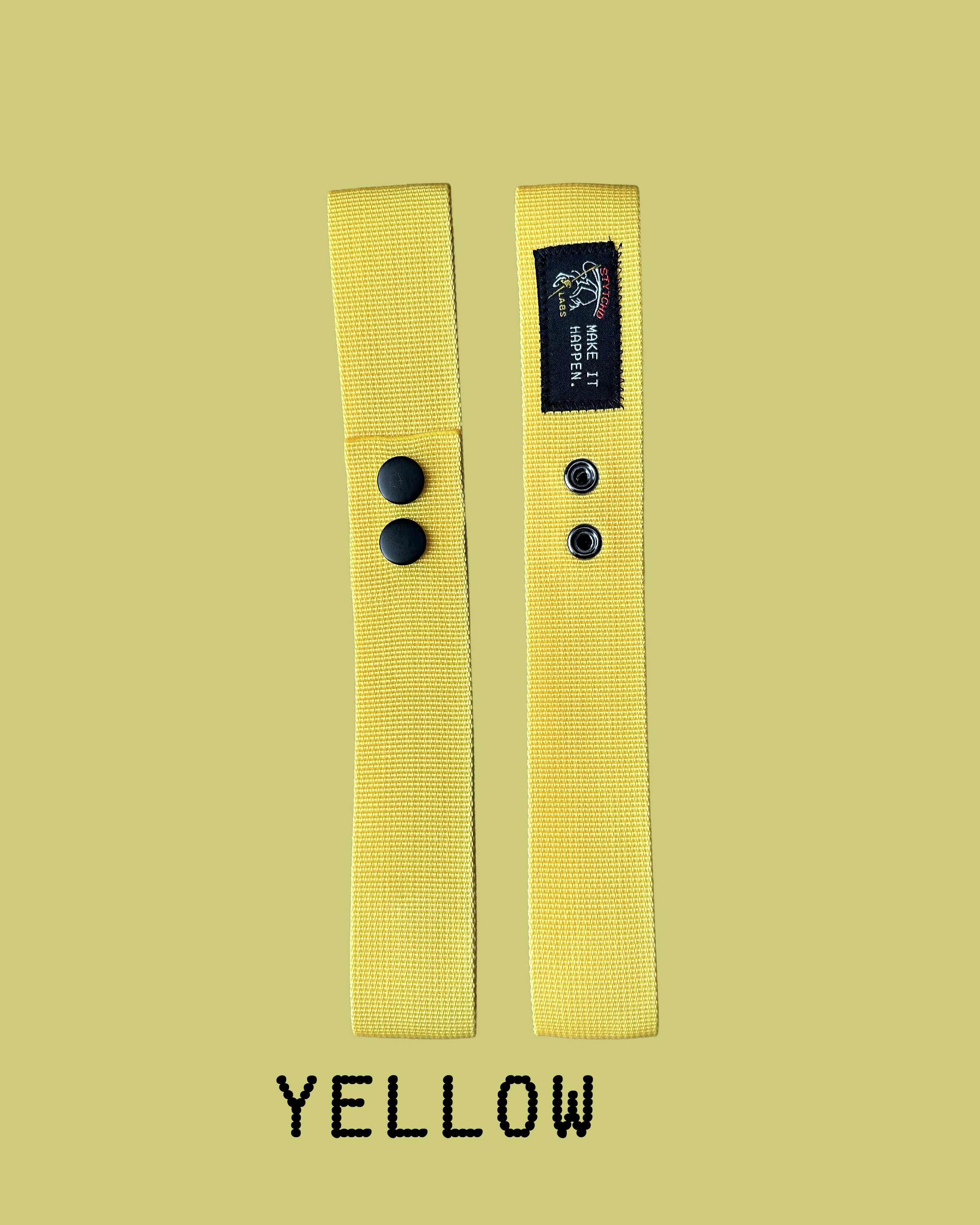 Yellow Ear Protector Straps (Copy)