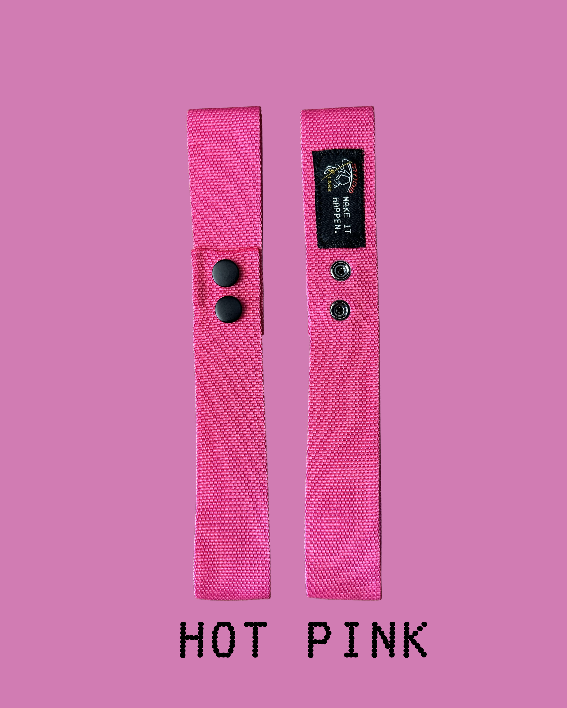 Pink Ear Protector Straps