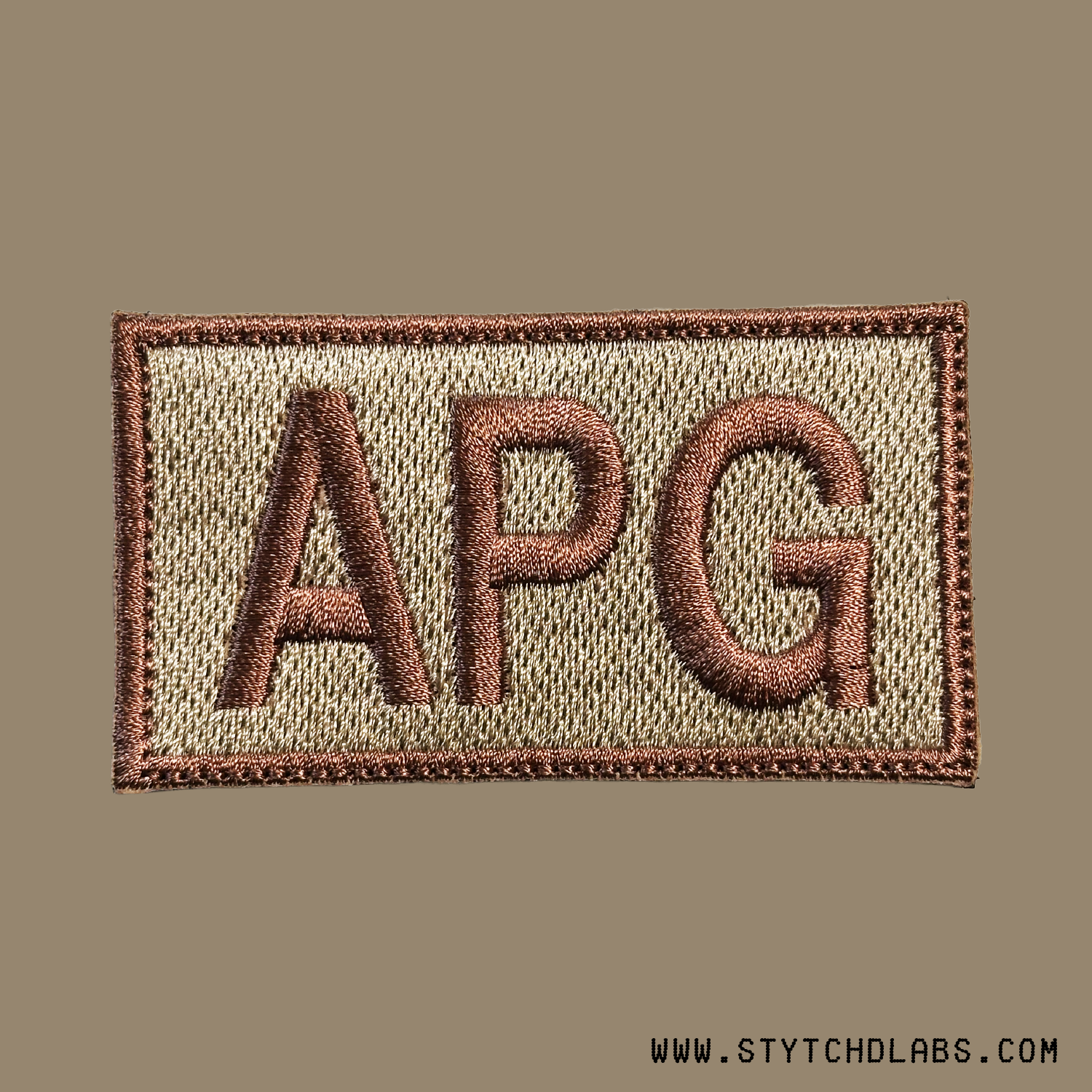 APG Duty Patch
