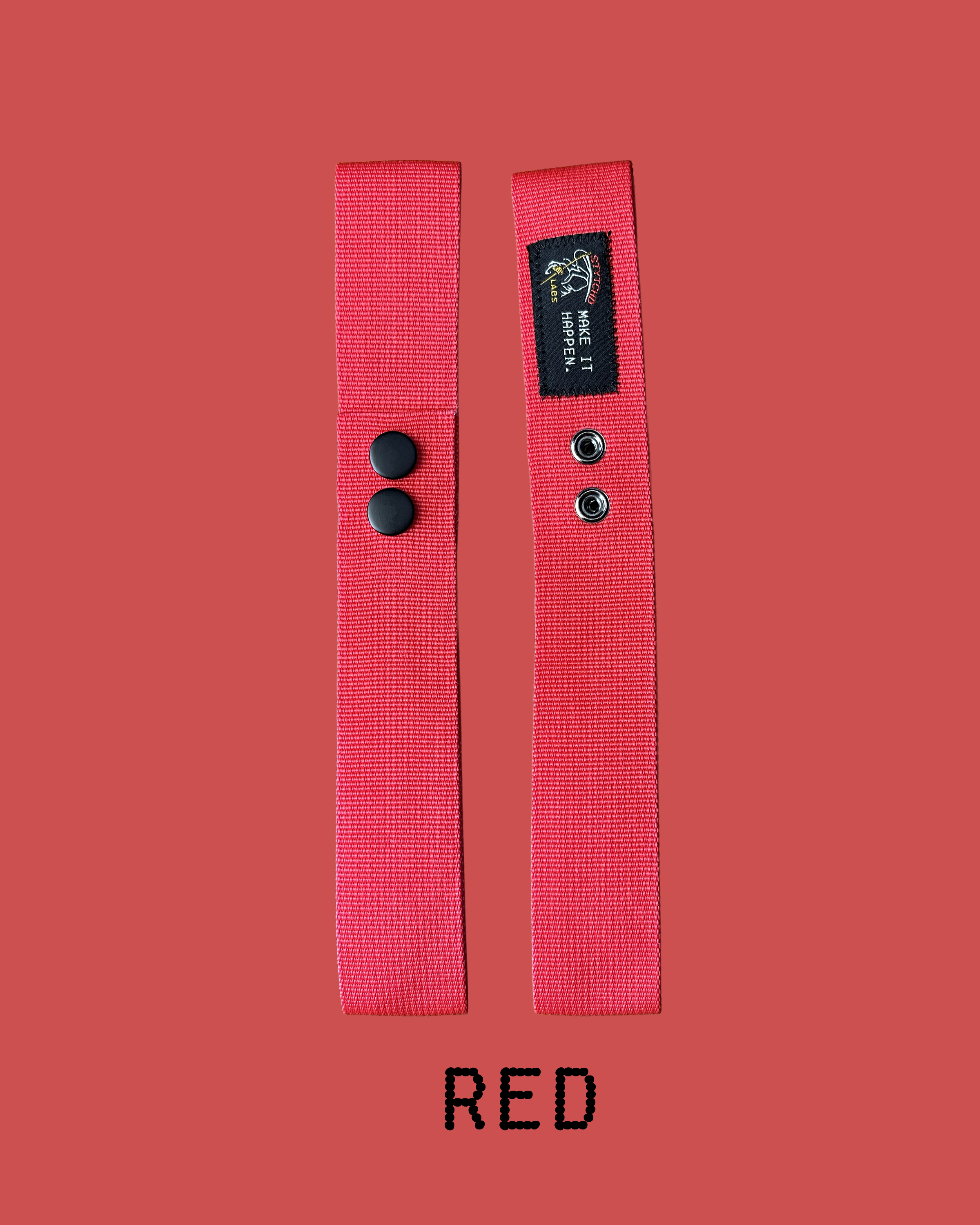 Red Ear Protector Straps