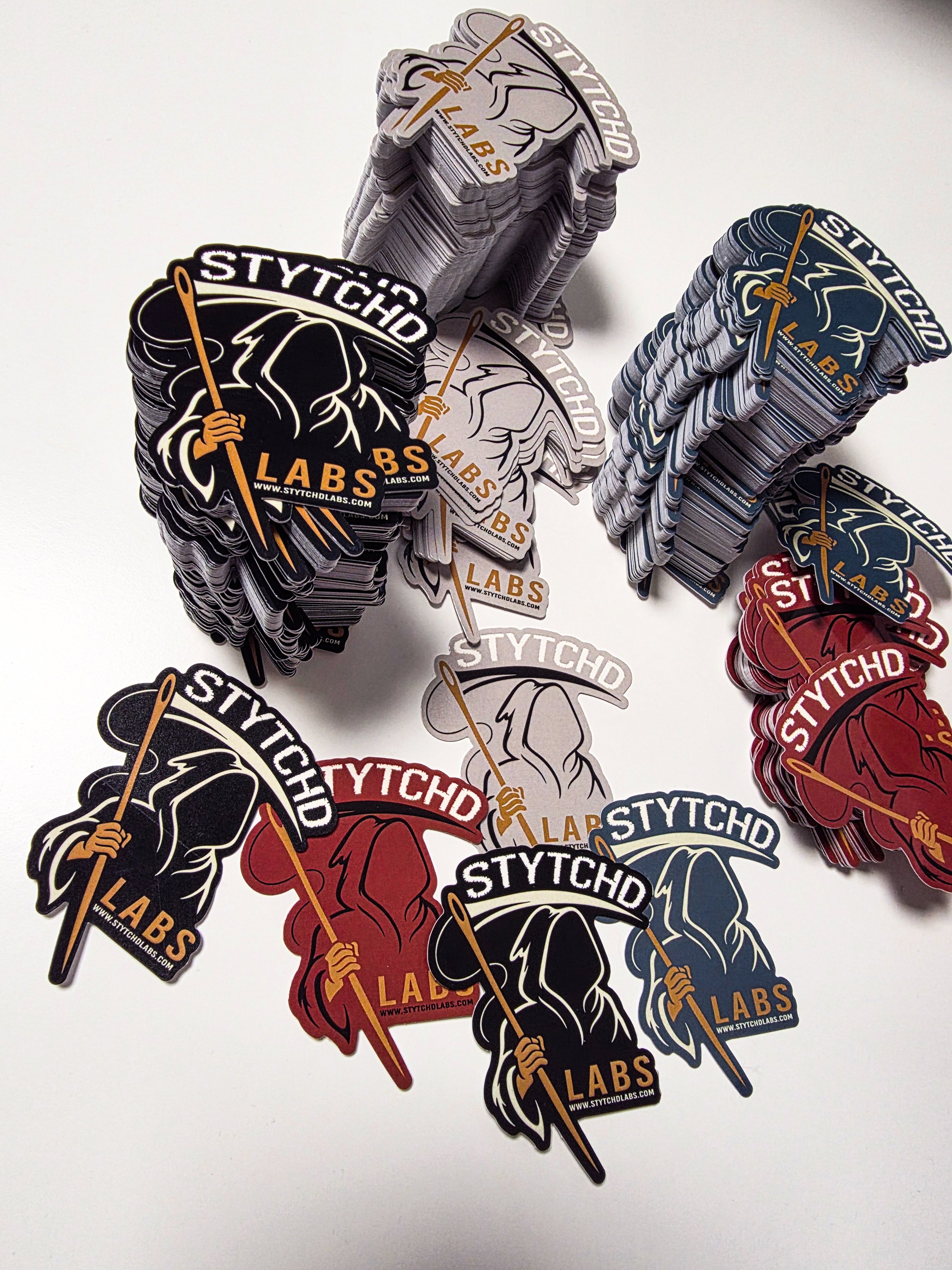 Stytchd Labs Stickers
