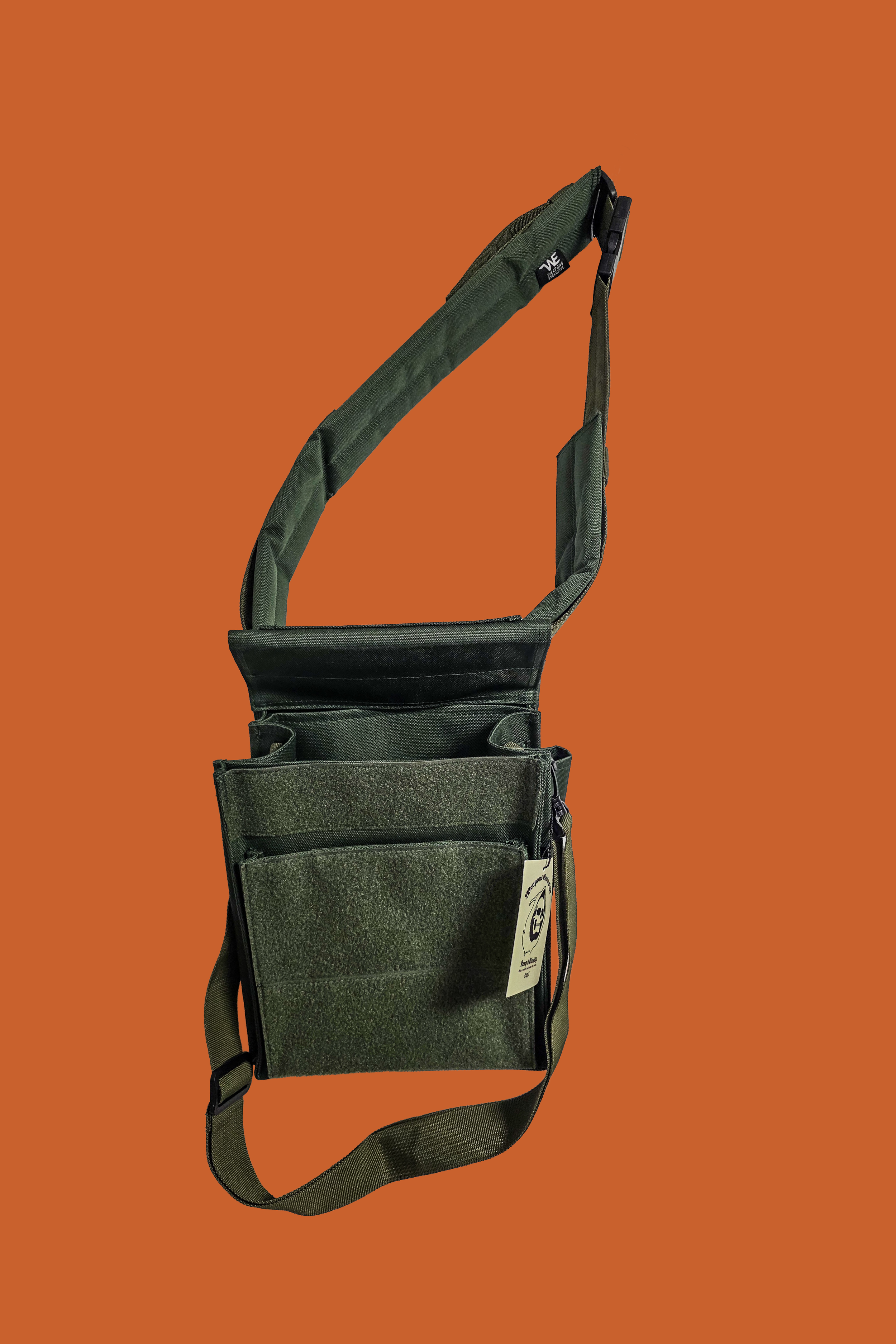 Loader's Tool Pouch V3 in Forest Green