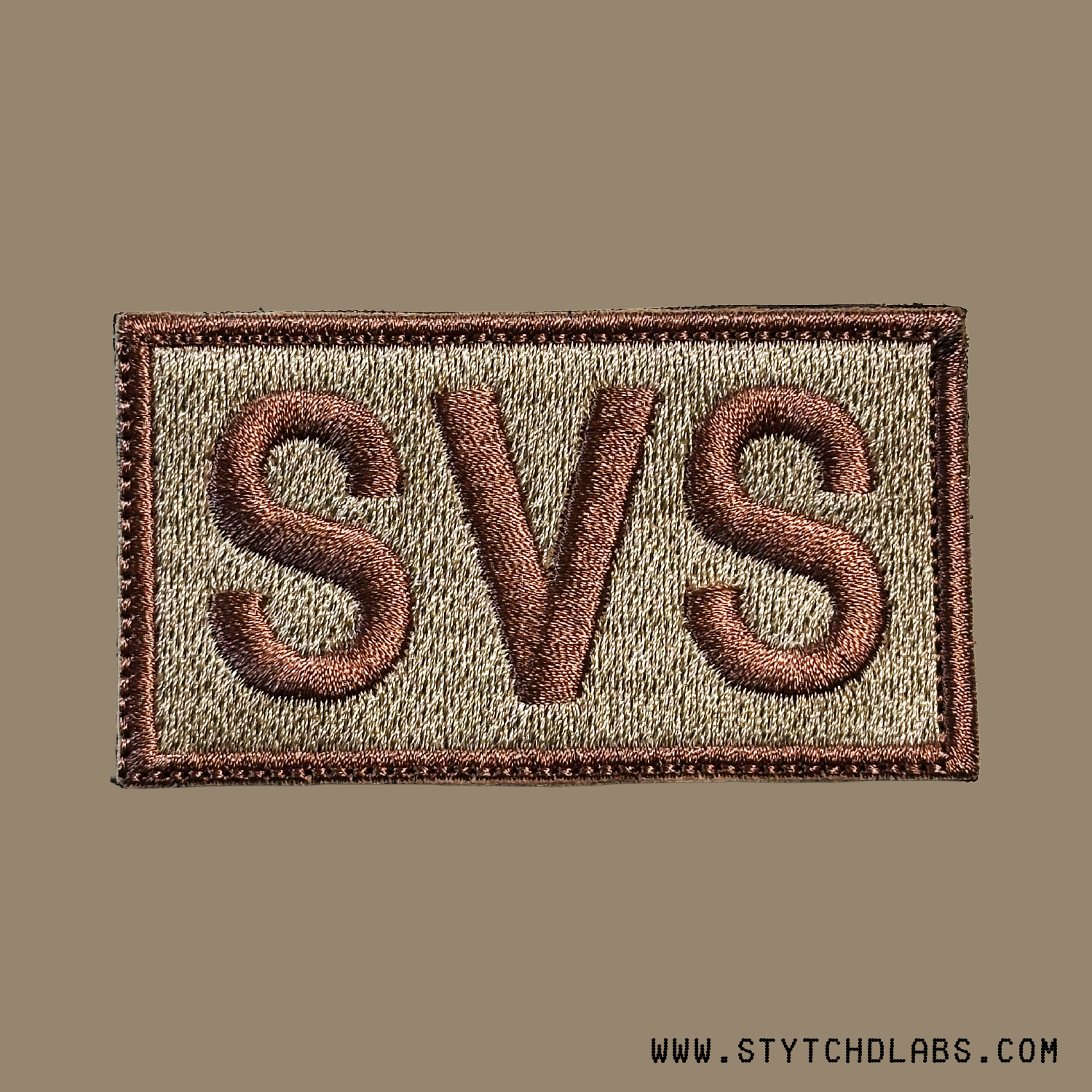 SVS Duty Patch