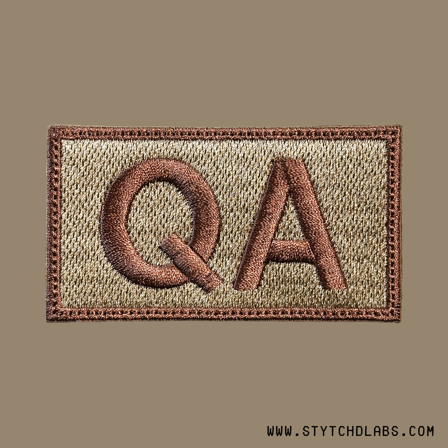 QA Duty Patch