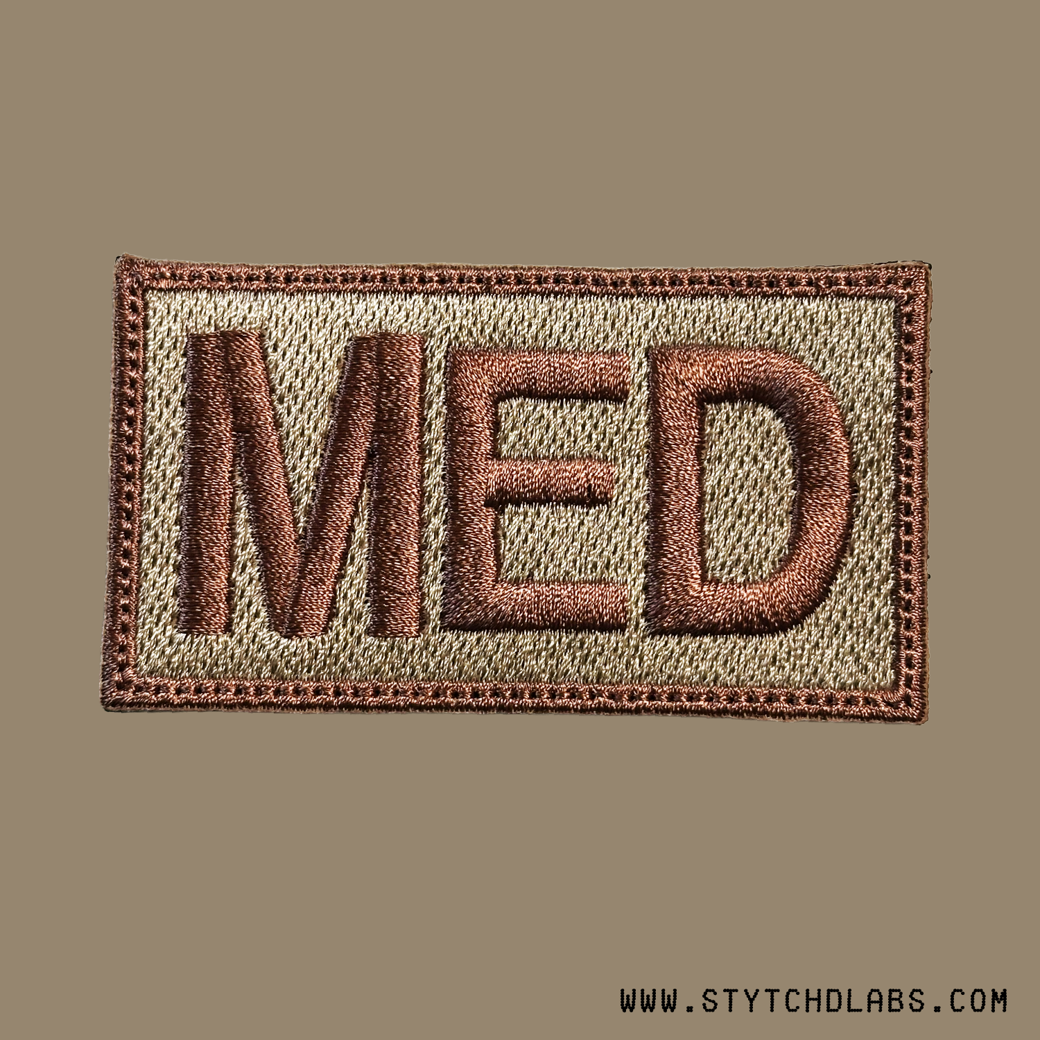 MED Duty Patch