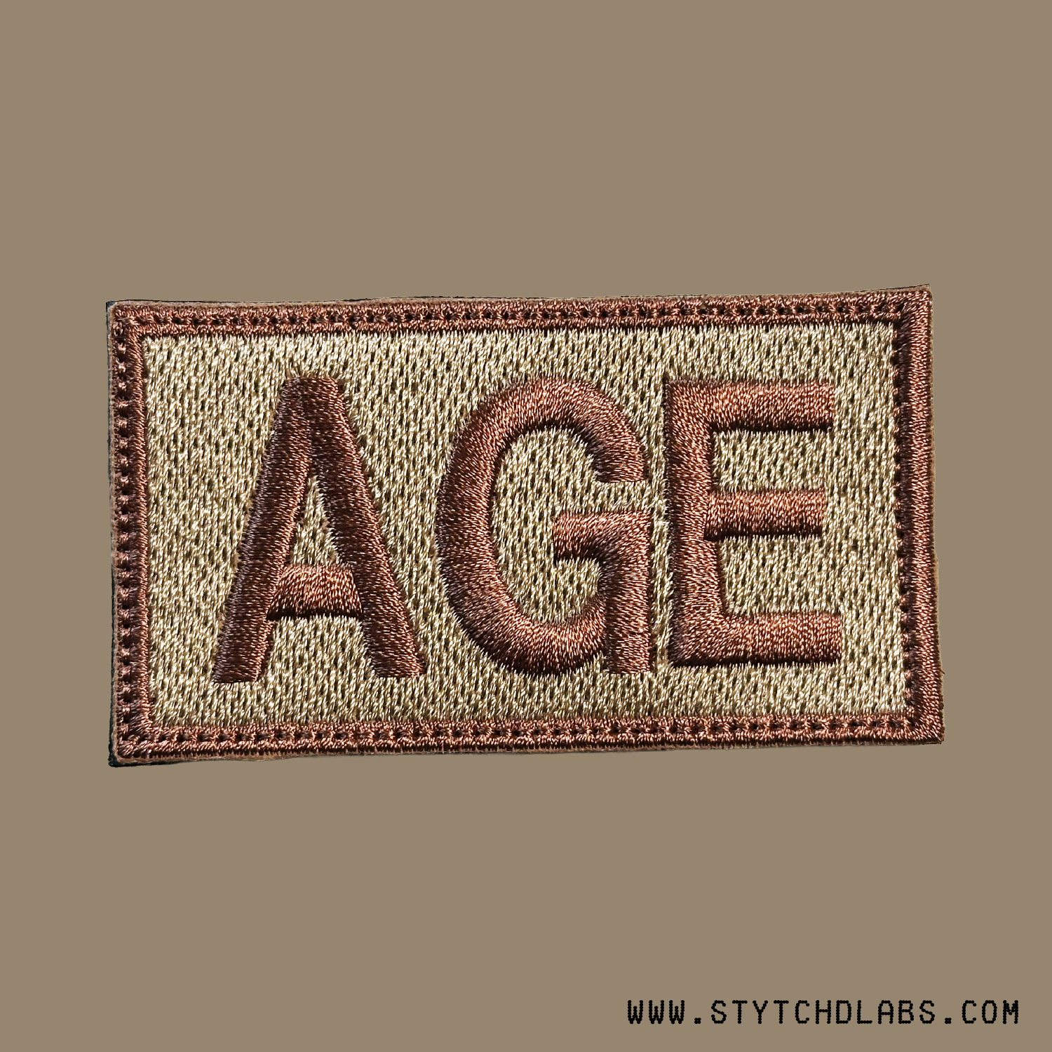 AGE Duty Patch