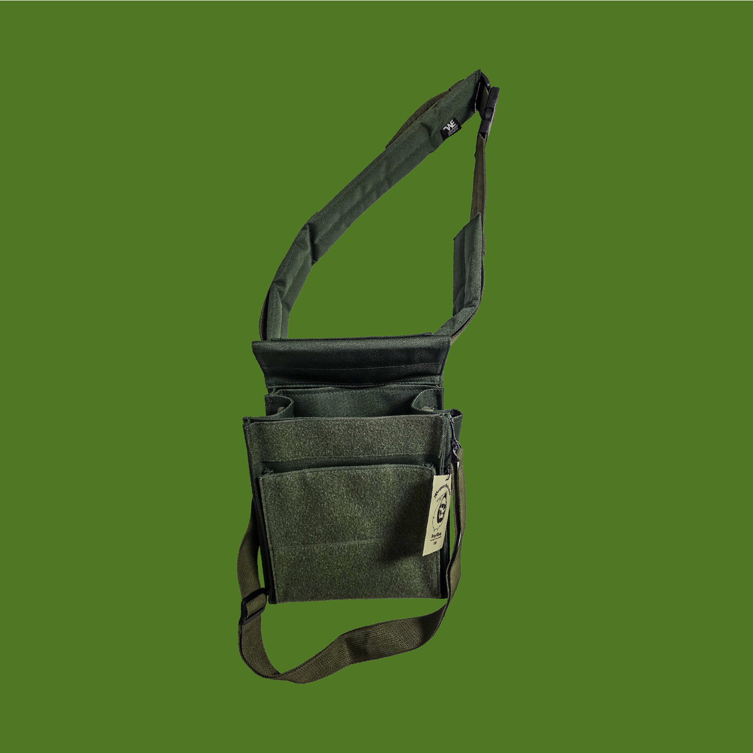 Loader's Tool Pouch V3 in Forest Green