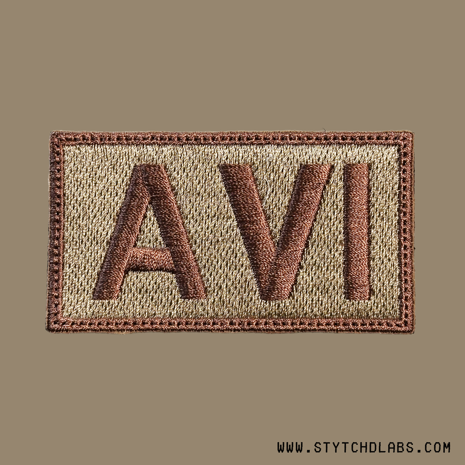 AVI Duty Patch