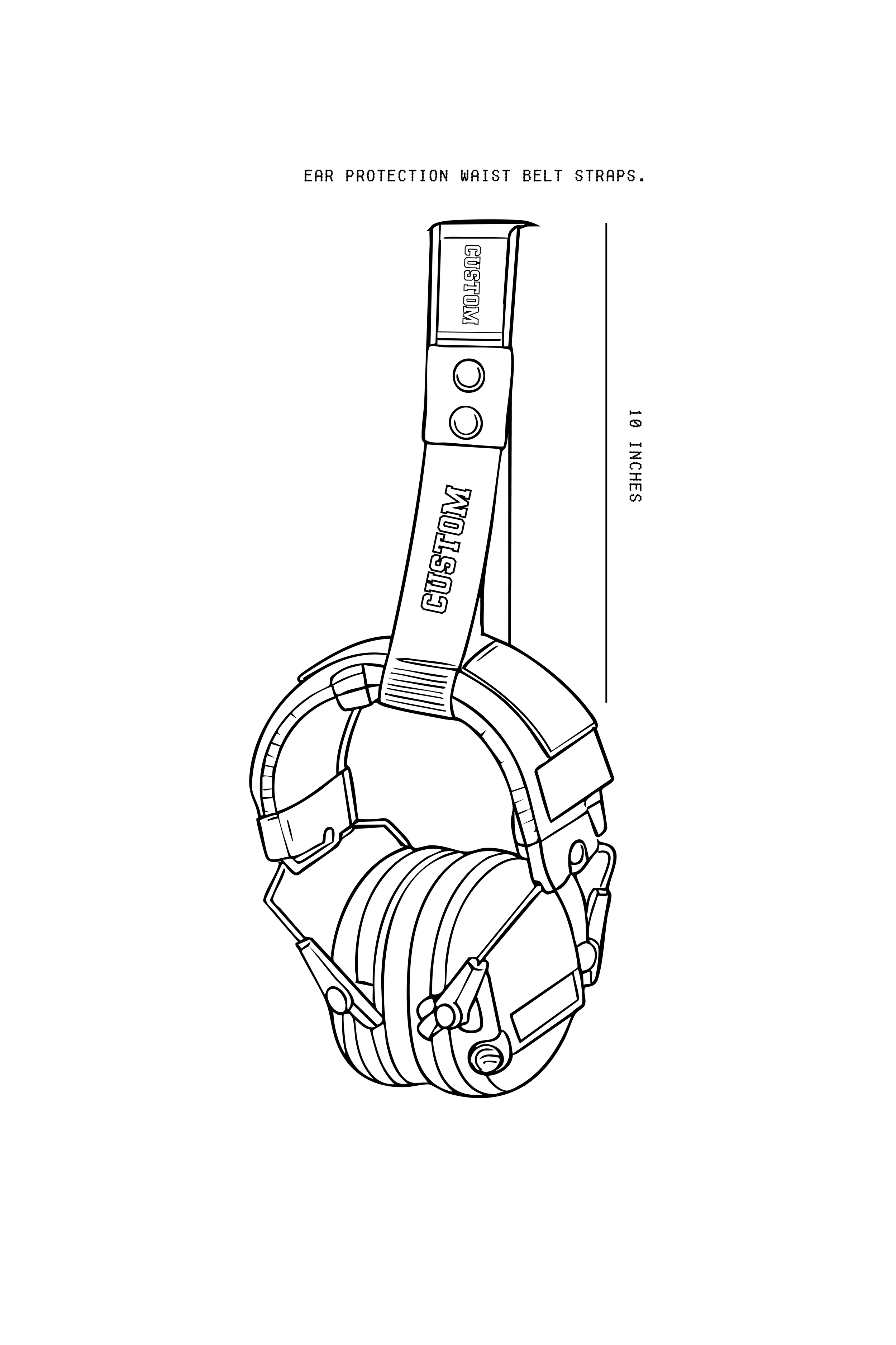 Ear Protector Straps