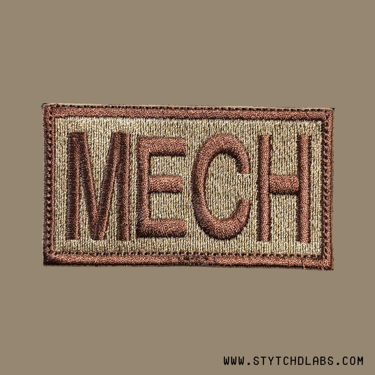 MECH Duty Patch