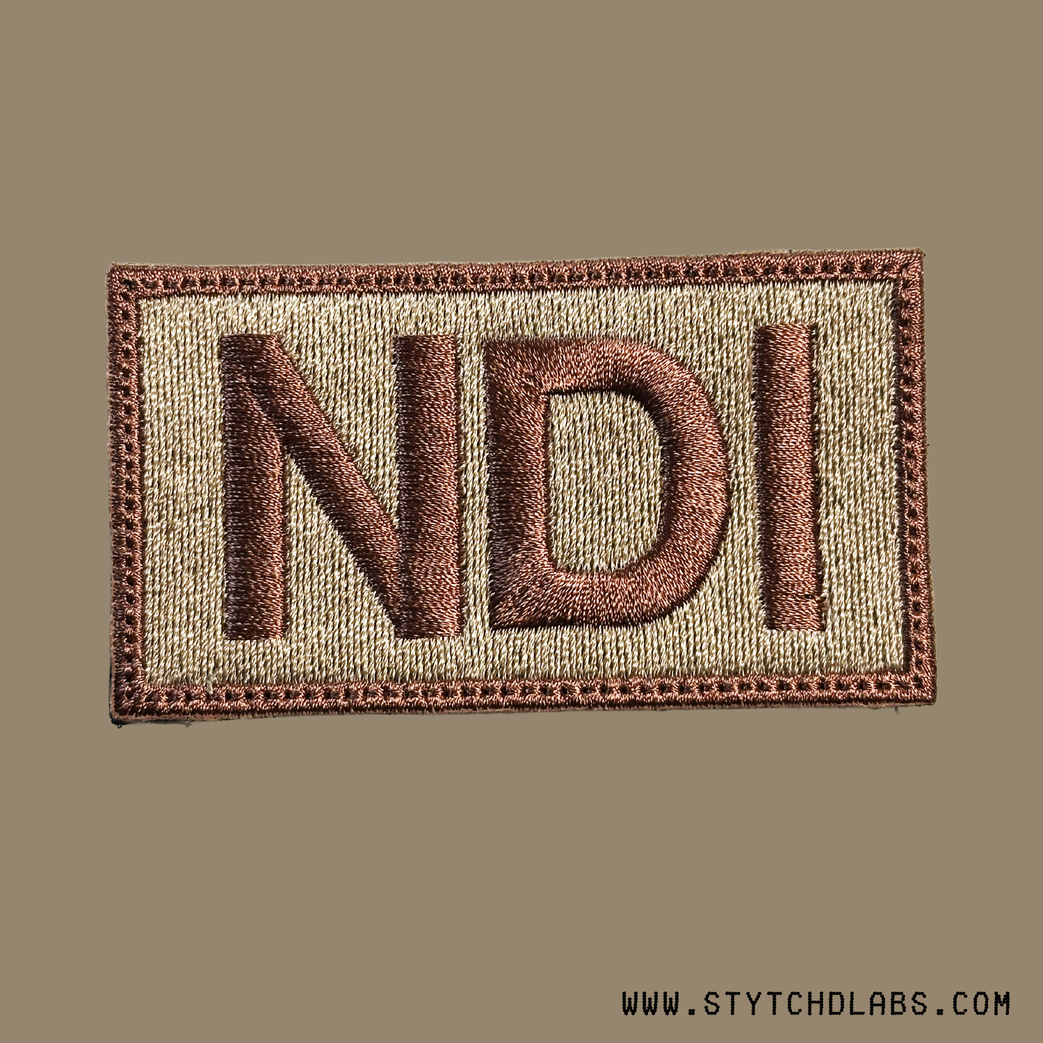 NDI Duty Patch