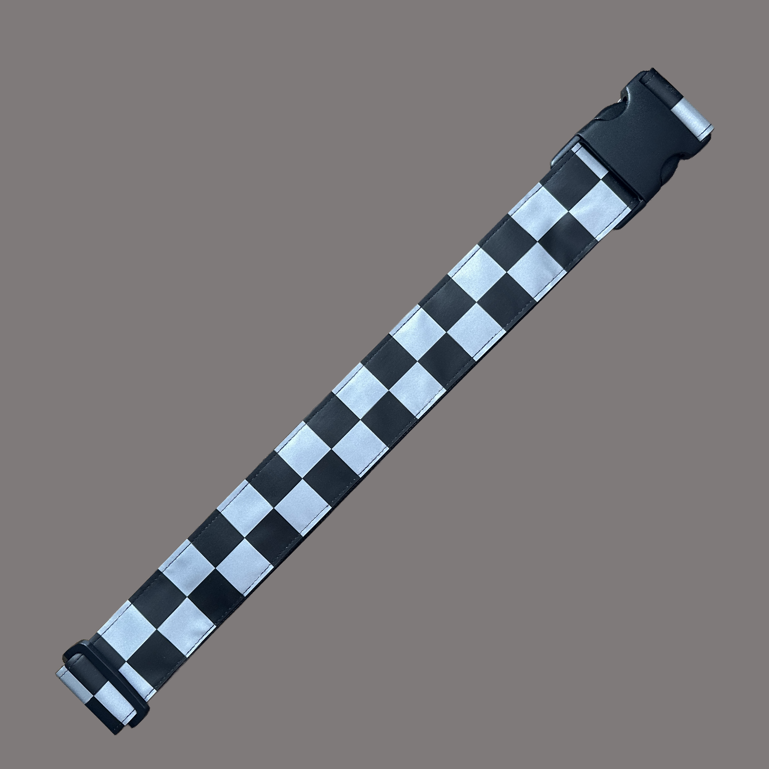 Premium Reflective Belts V1 Checker Black