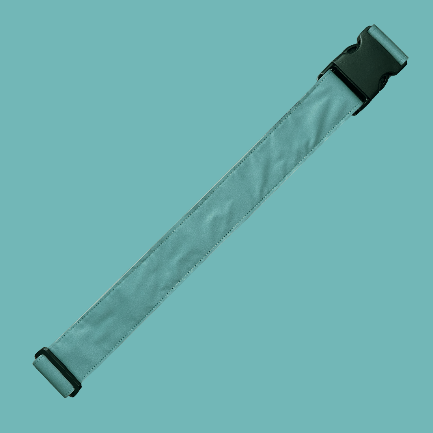Premium Reflective Belts V1 Teal Blue