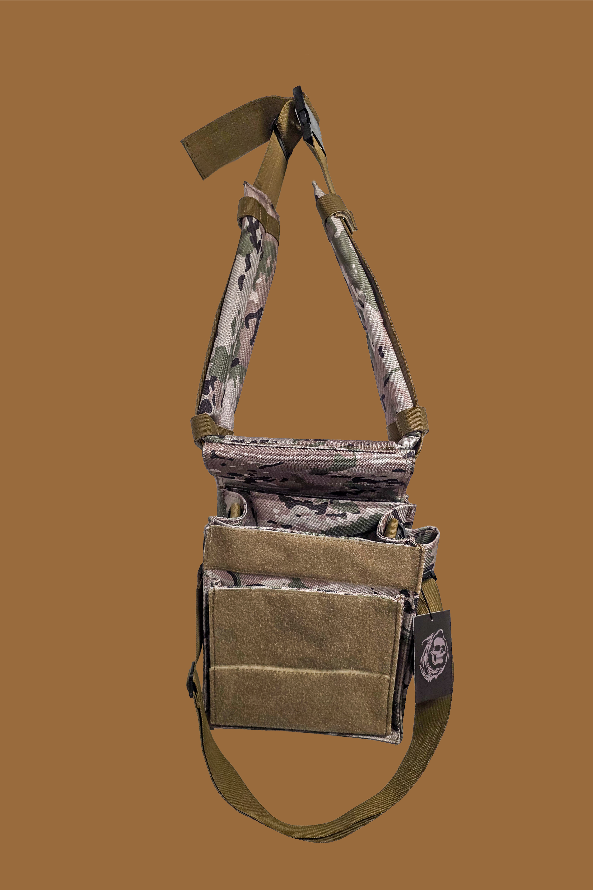 Loader's Tool Pouch V3 in Military Camo
