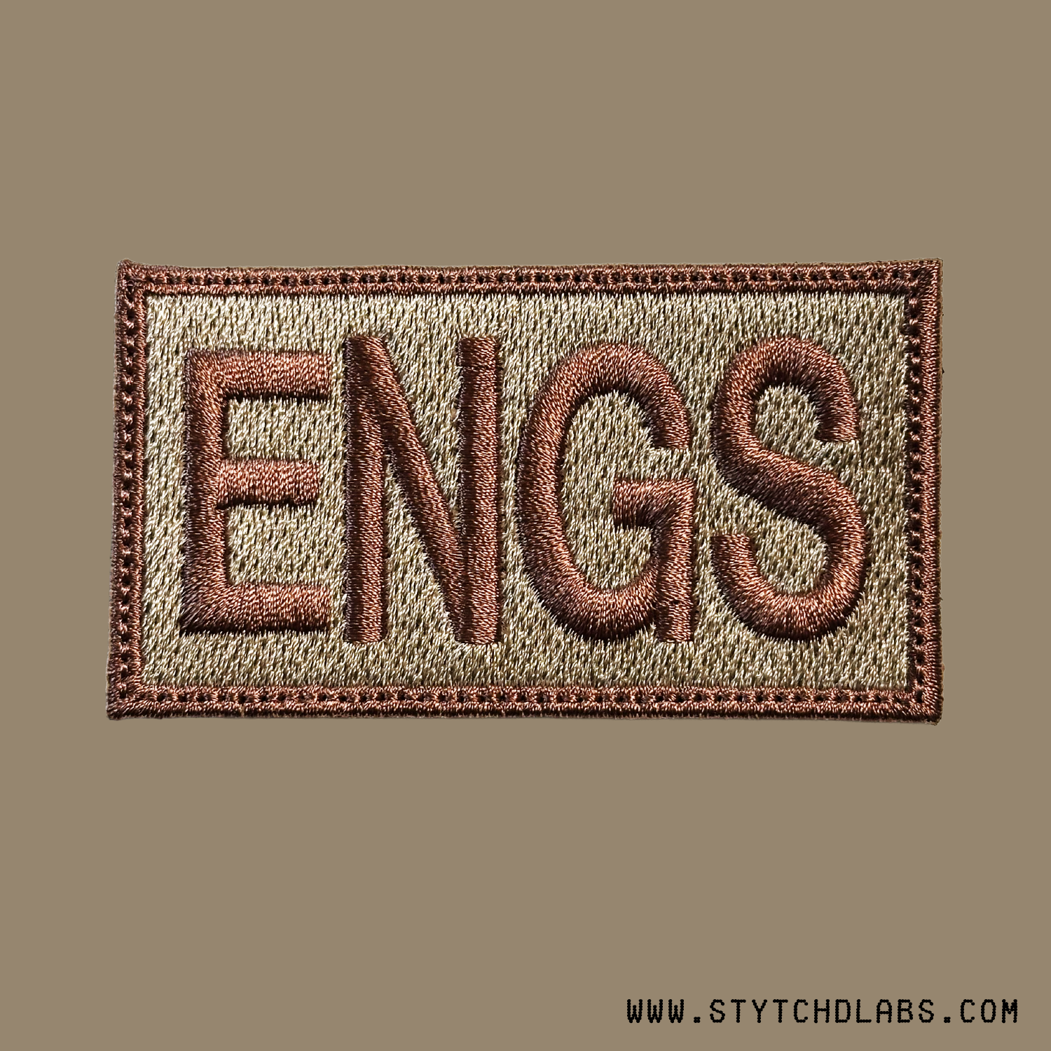 ENGS Duty Patch