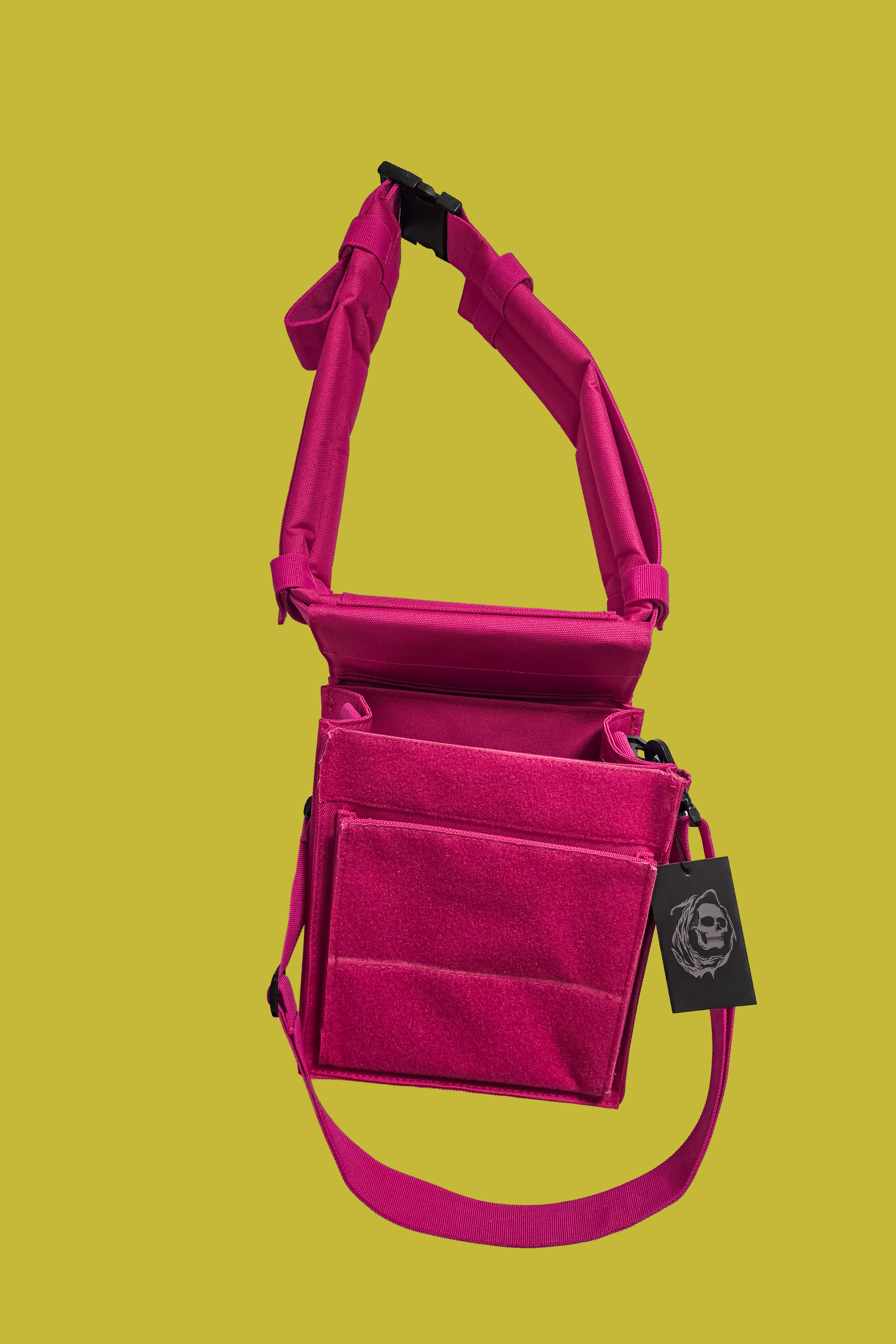 Loader's Tool Pouch V3 in Hot Pink