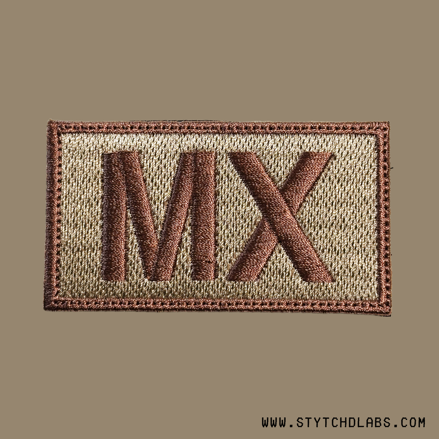 MX Duty Patch