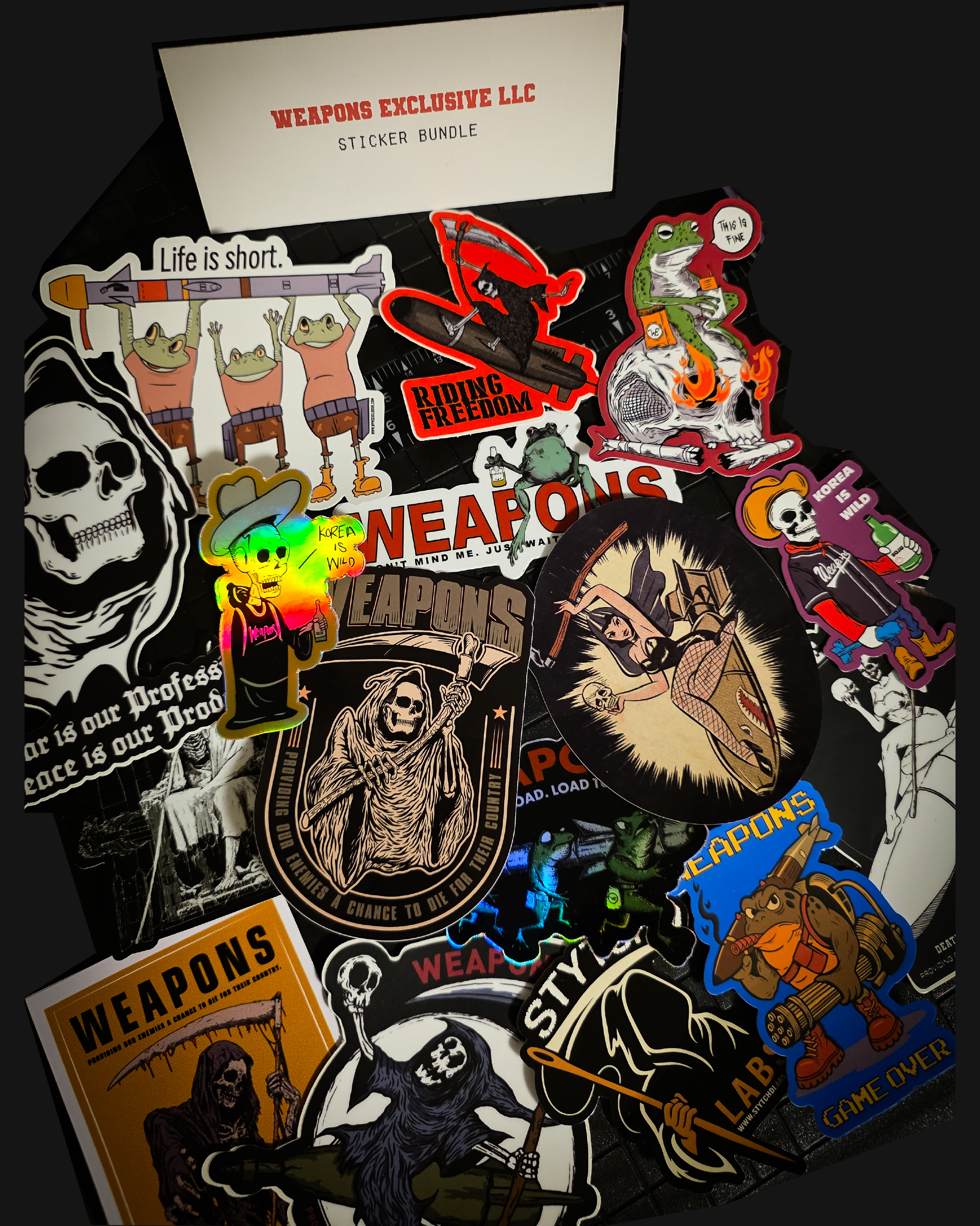 Exclusive Sticker Bundle