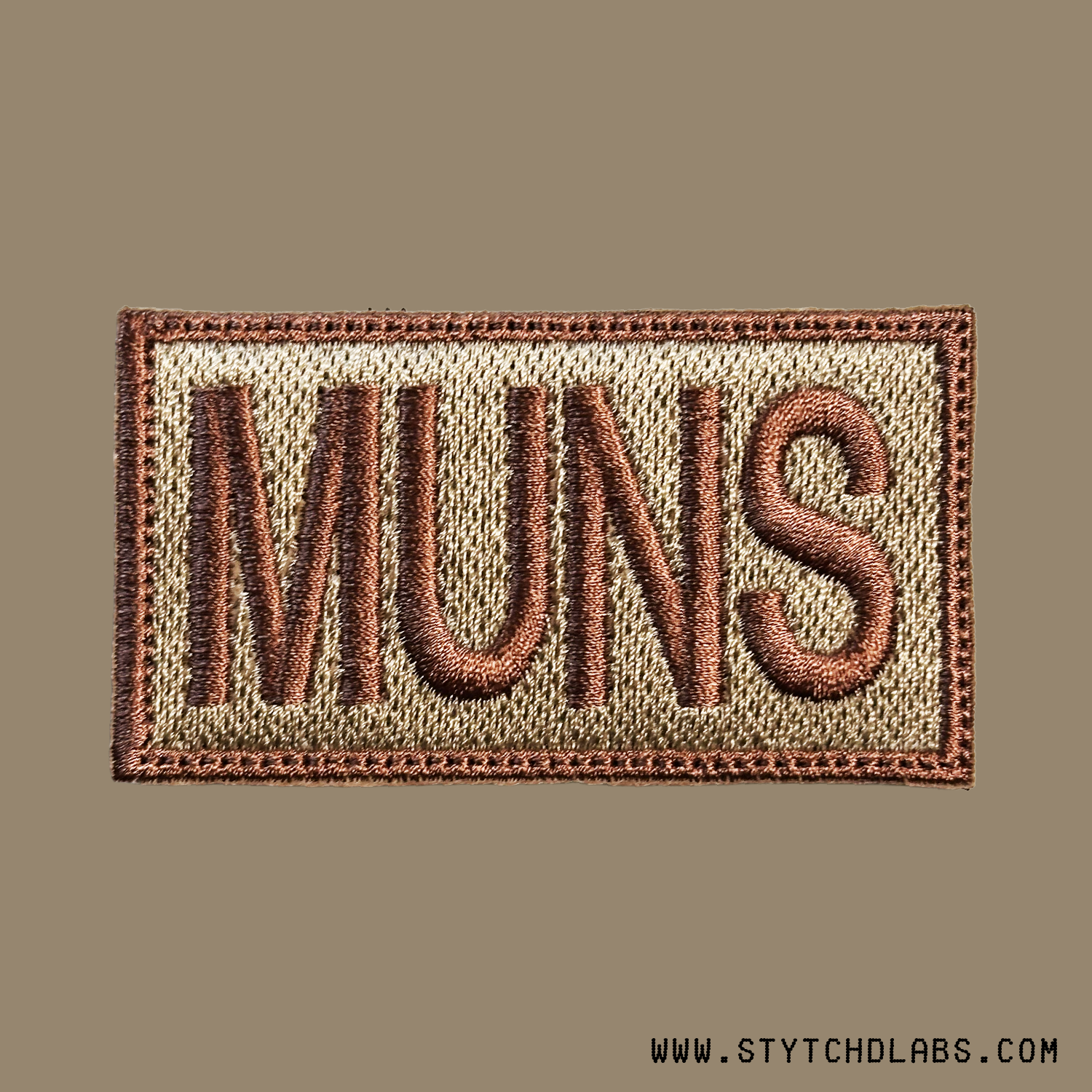 MUNS Duty Patch