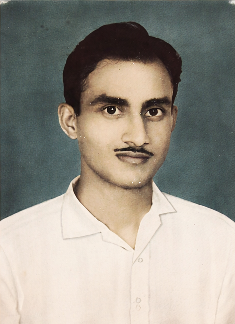 Lt. Narayan Prasad Agarwala (Co-Founder)