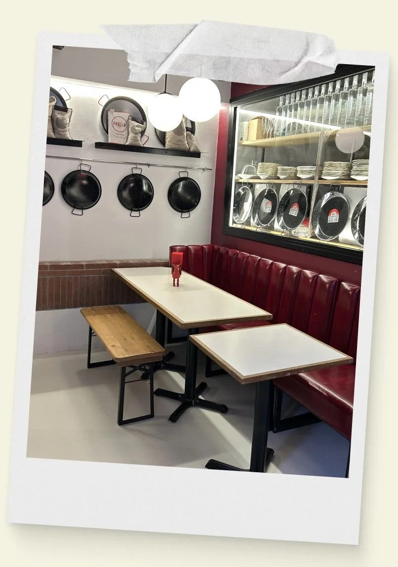 Restaurante y taller de paella en Barcelona Rice To Meet You