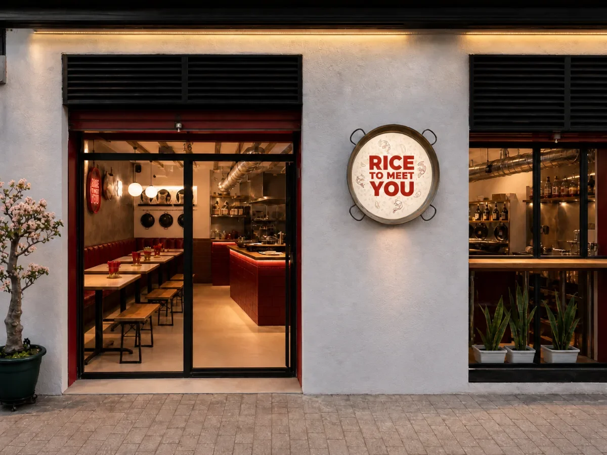 Taller de paella y restaurante Rice to meet you Barcelona