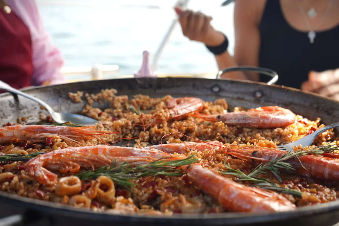 Taller de paella y restaurante en Barcelona | Rice to meet you