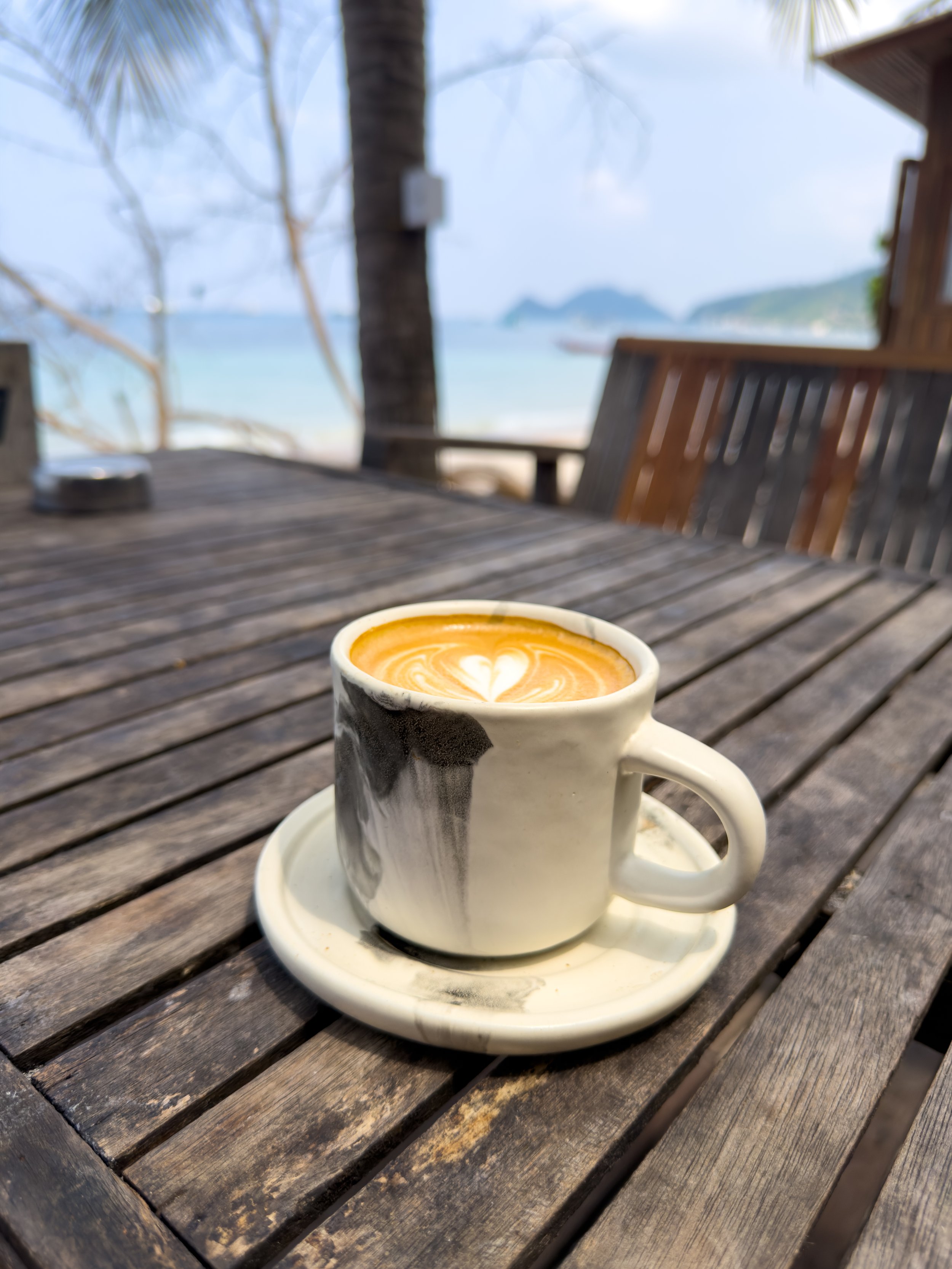 bluewater coffee shop koh tao
