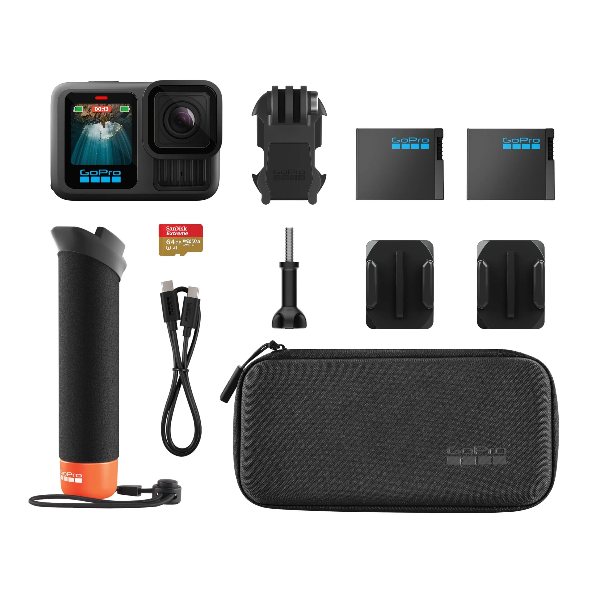 GoPro Hero13 Bundle
