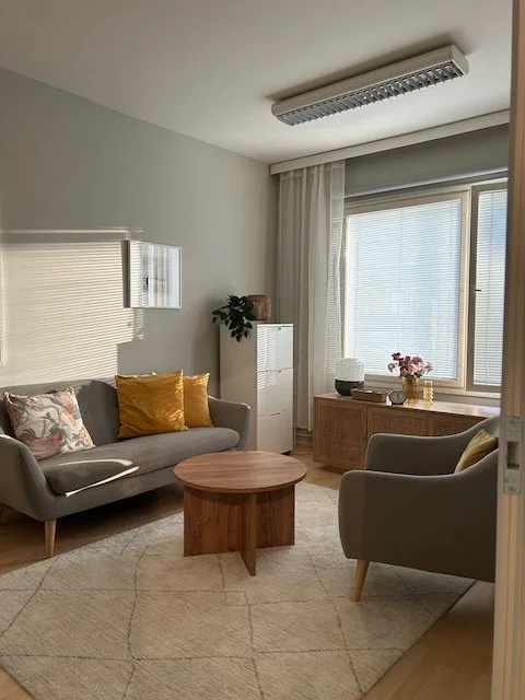 Uusi työtila on valmis