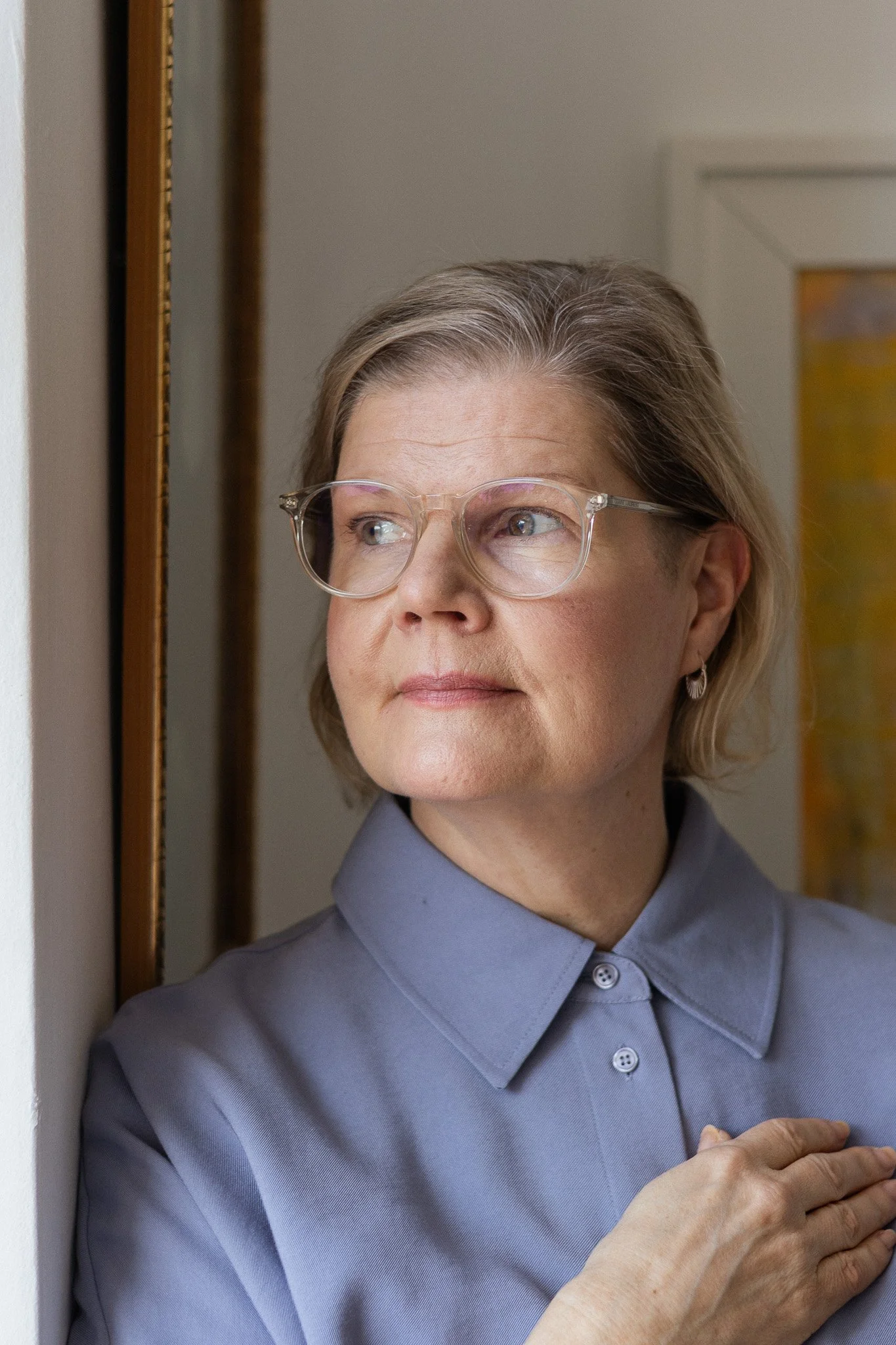 Psykoterapeutti Krista Ritamies-Veijalainen