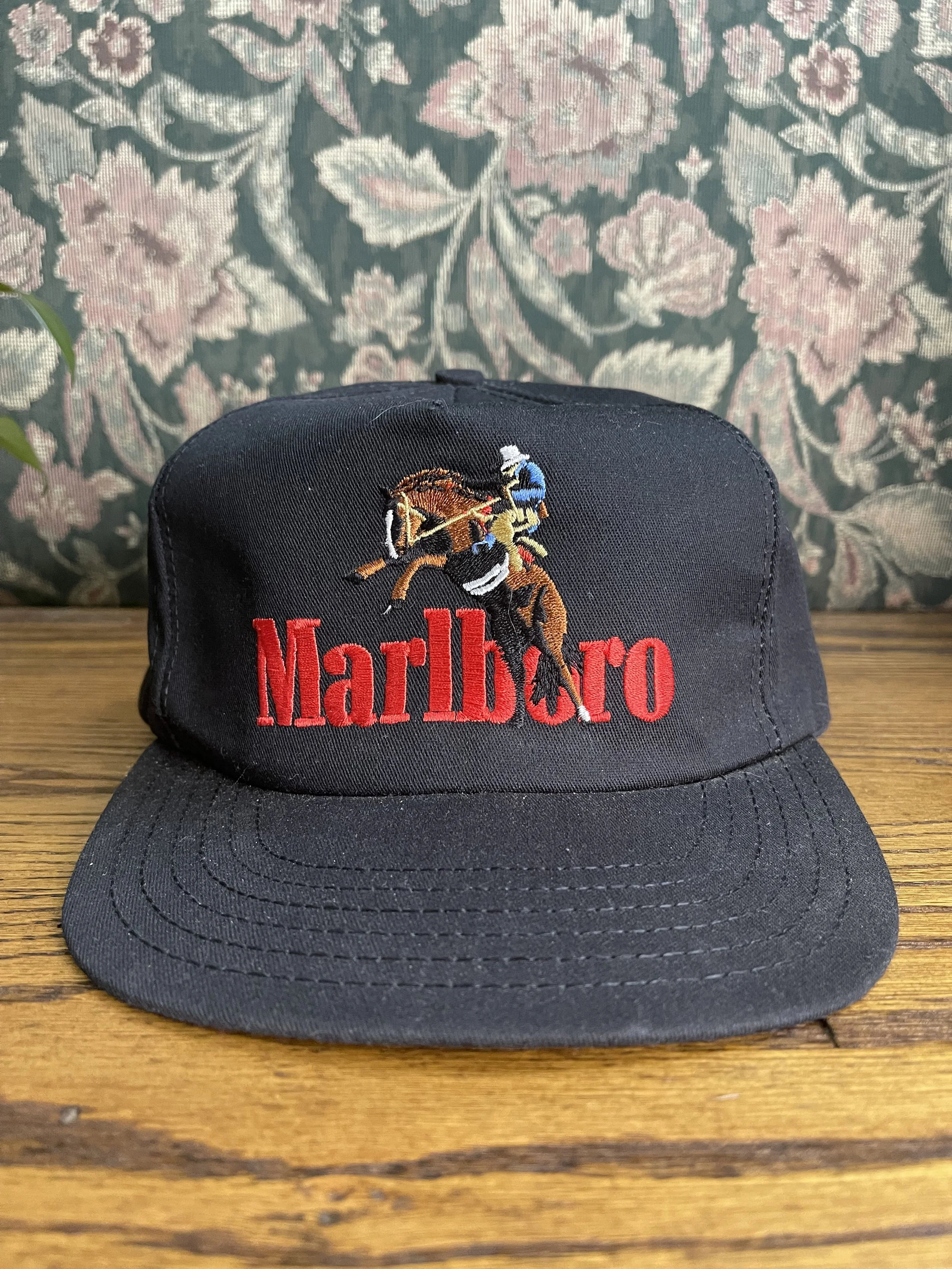 Vintage Trucker Cap - Marlboro Cowboy (1990s)