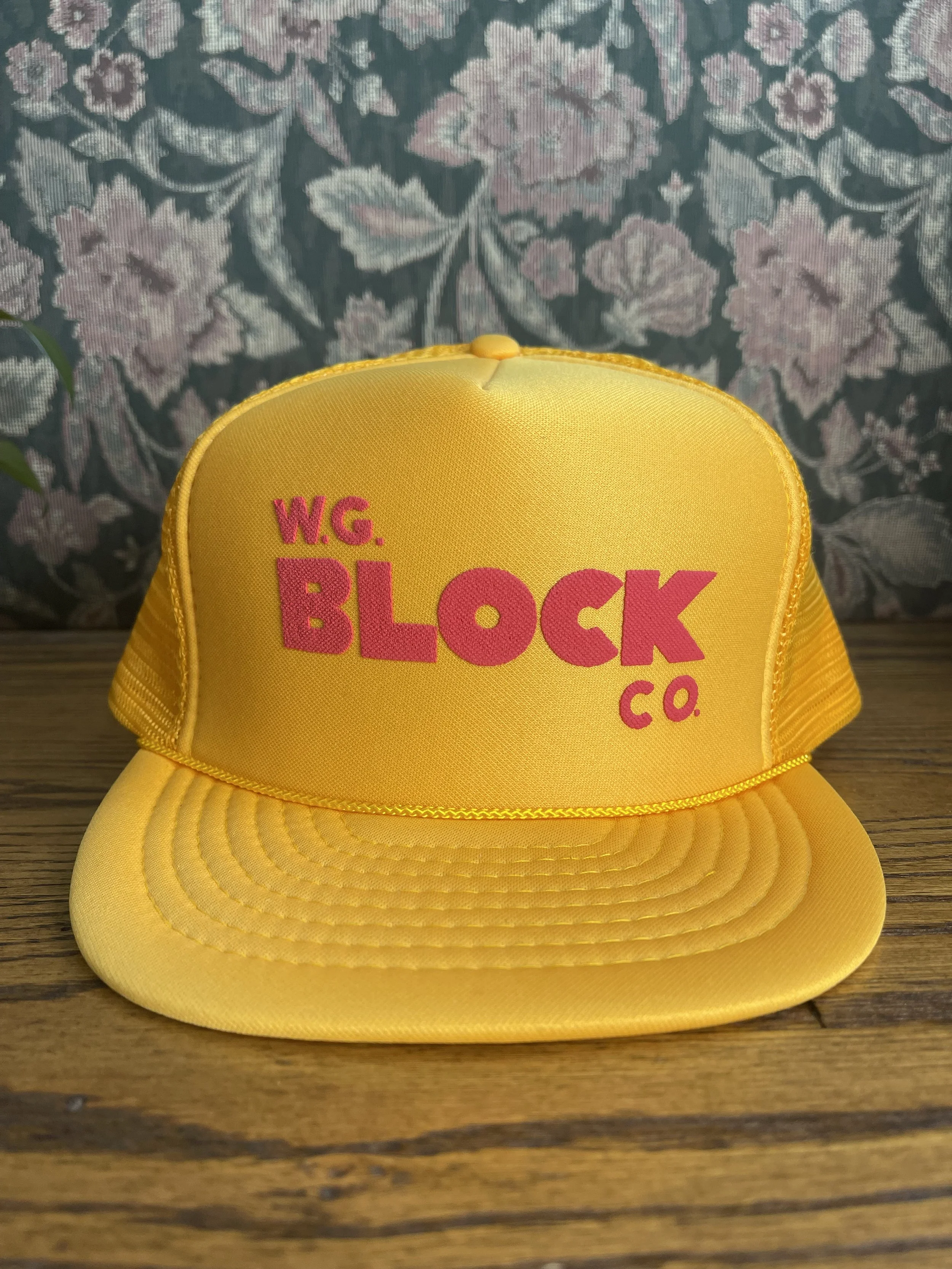 Vintage Trucker Cap - W.G. Block Co. (1980s)